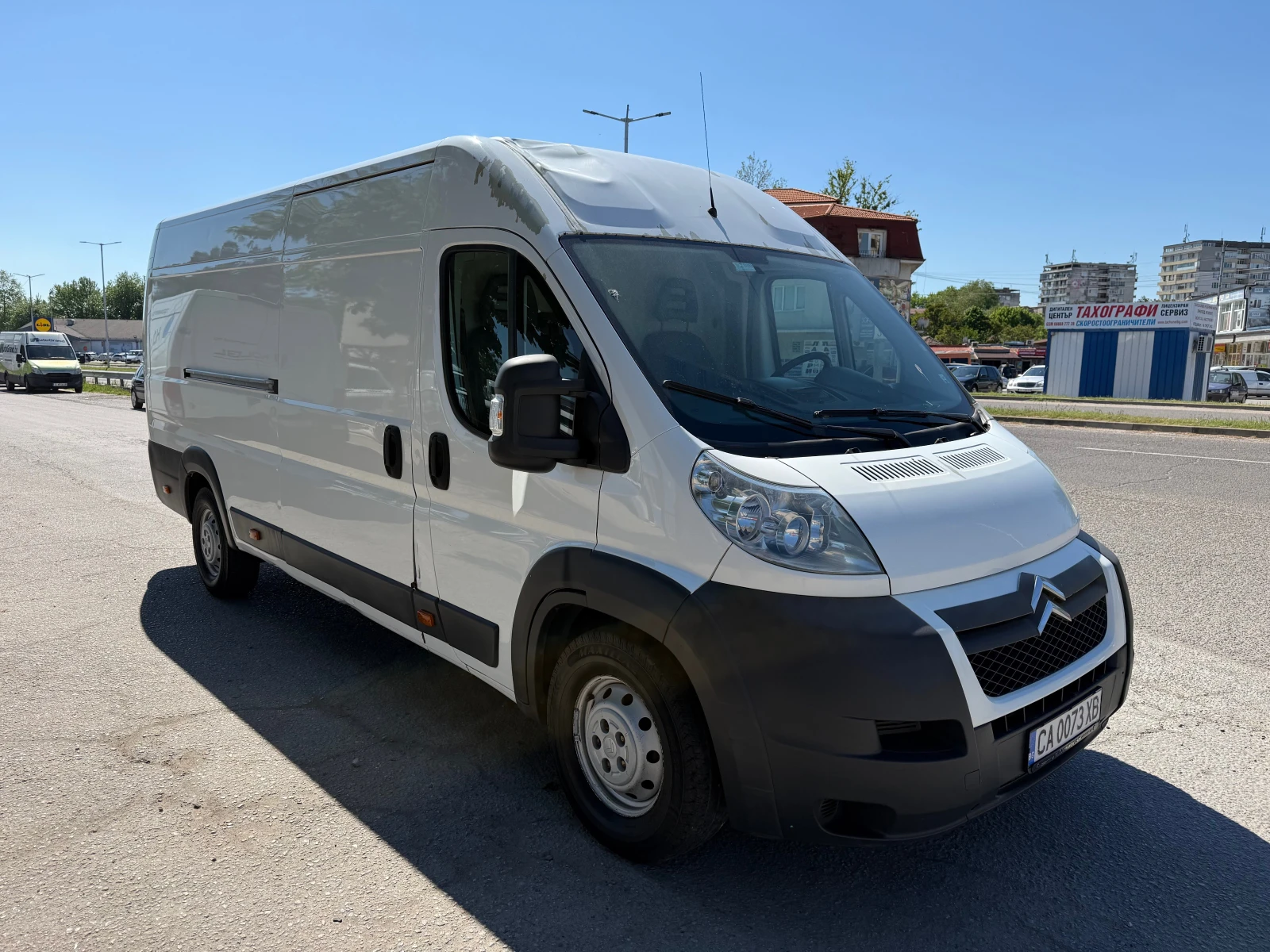 Citroen Jumper 2.2 HDI , снимка 7 - Бусове и автобуси - 54653812