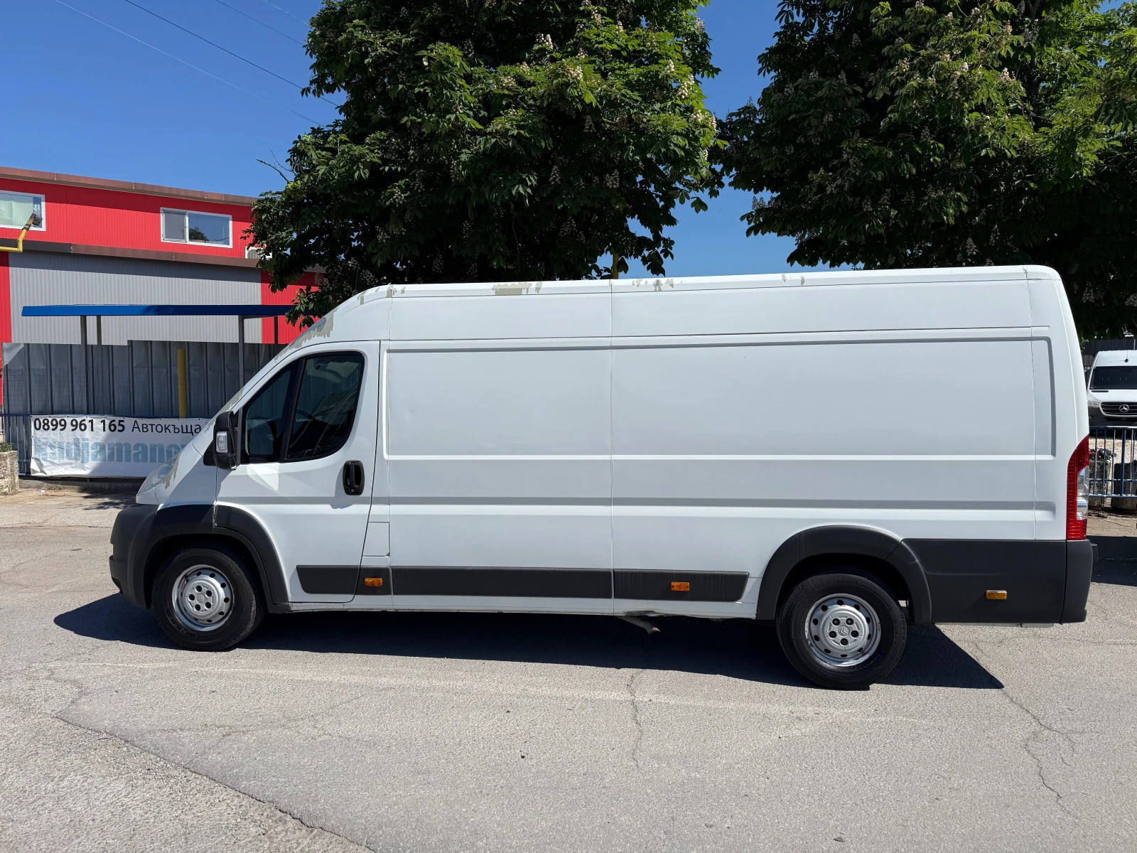 Citroen Jumper 2.2 HDI , снимка 2 - Бусове и автобуси - 54653812