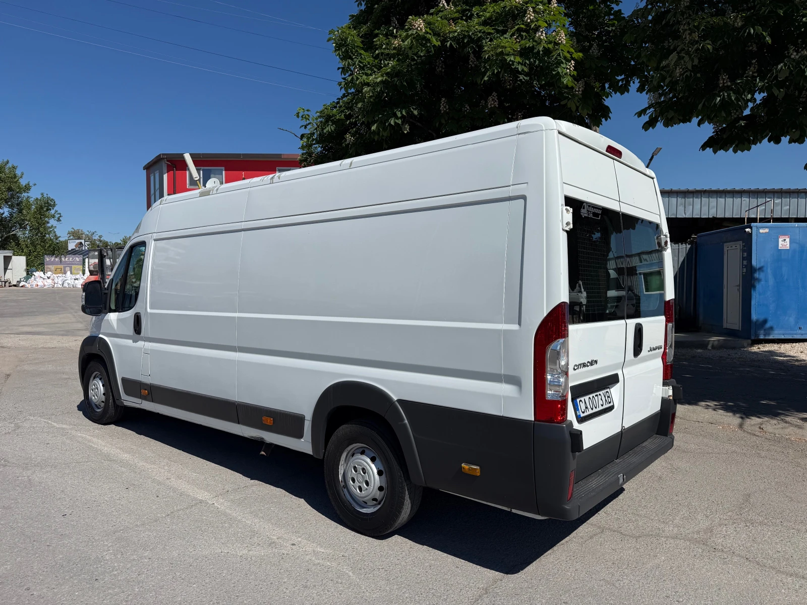 Citroen Jumper 2.2 HDI , снимка 3 - Бусове и автобуси - 54653812