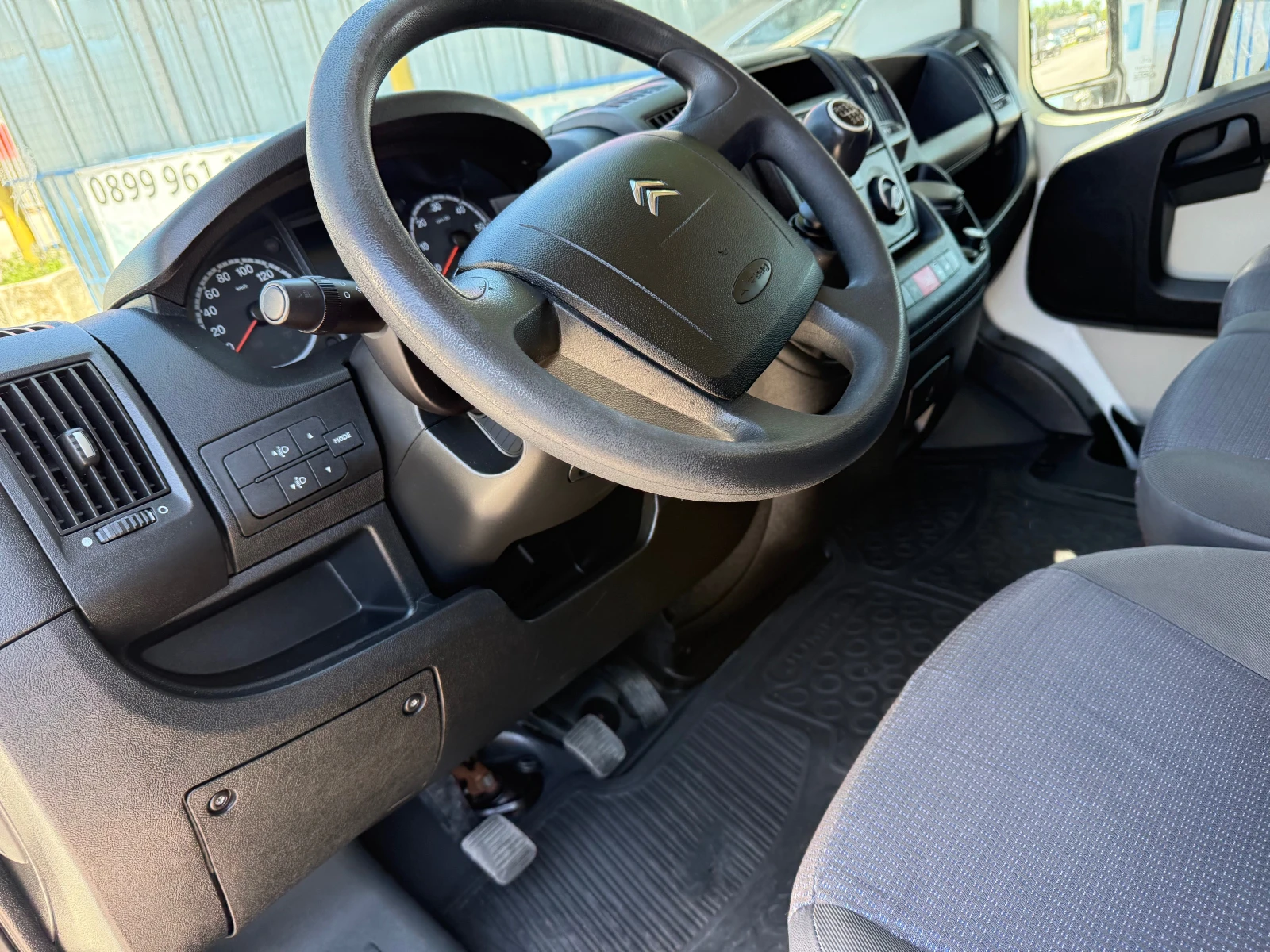 Citroen Jumper 2.2 HDI , снимка 10 - Бусове и автобуси - 54653812