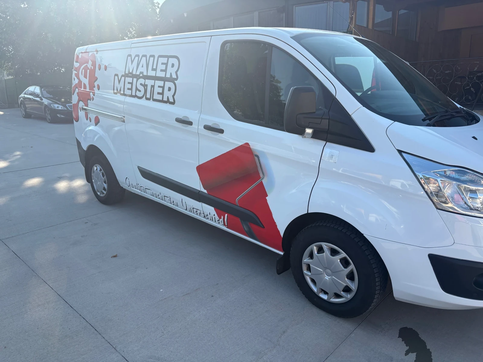 Ford Transit Custom 2.0 Eco Blue Evro 6, снимка 5 - Бусове и автобуси - 55386663