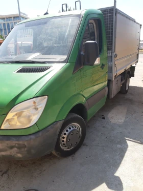 ����� �� �������� �� Mercedes-Benz 508 Sprinter 511 CDI