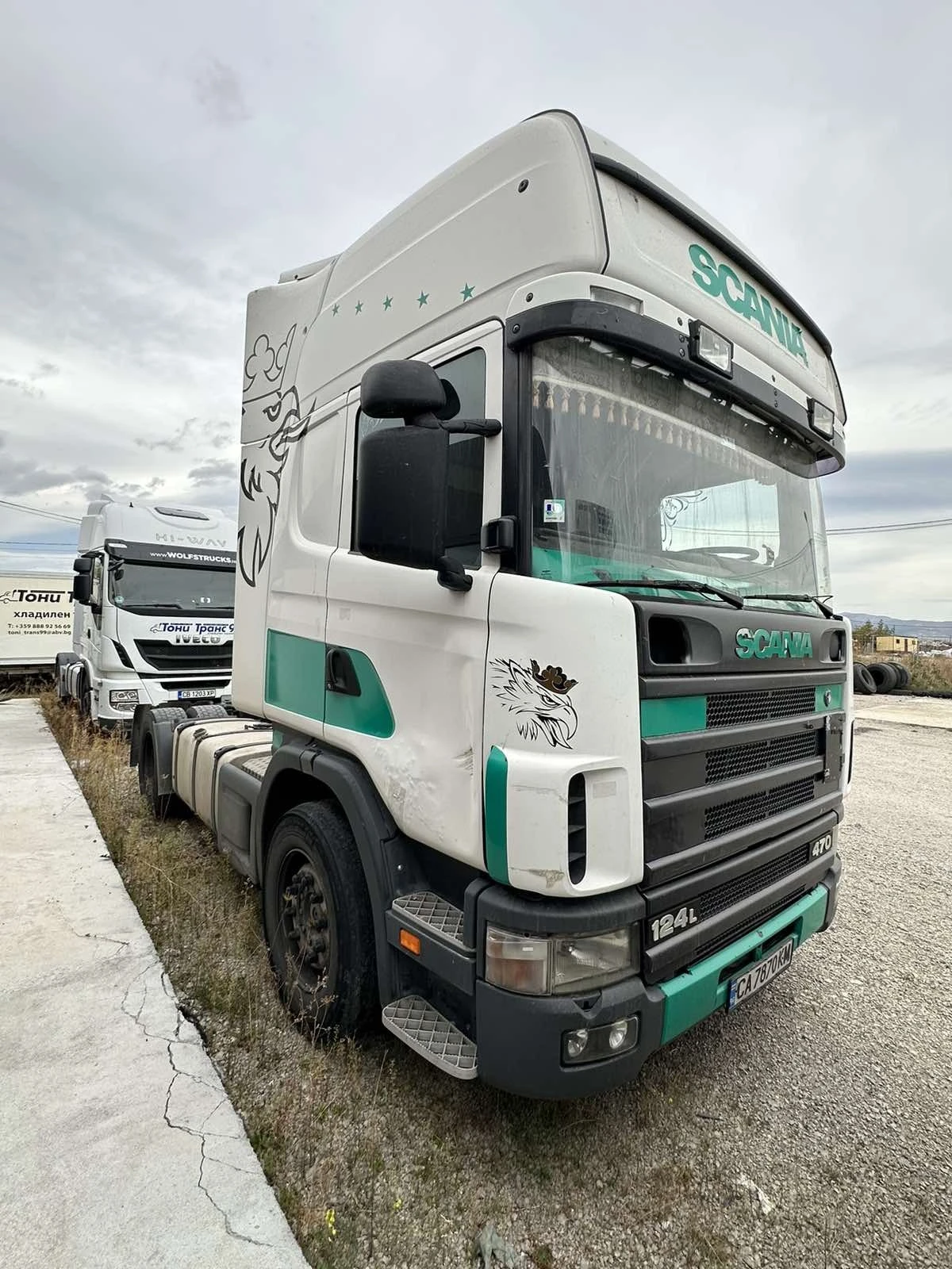 Scania R 124 | Mobile.bg   1