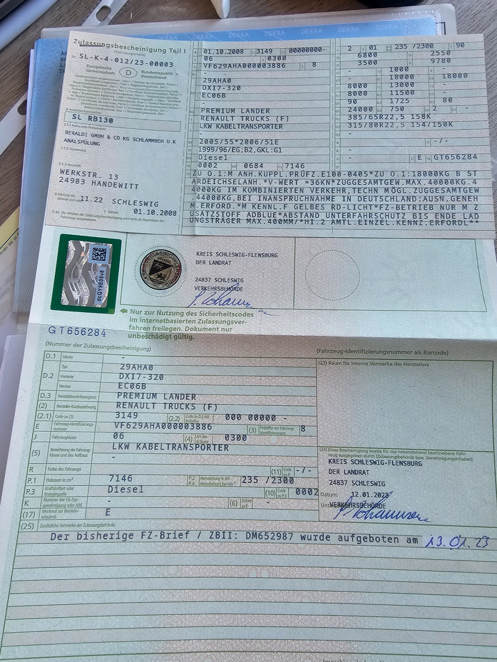 Renault Premium 320dxi lander evro5  | Mobile.bg   15