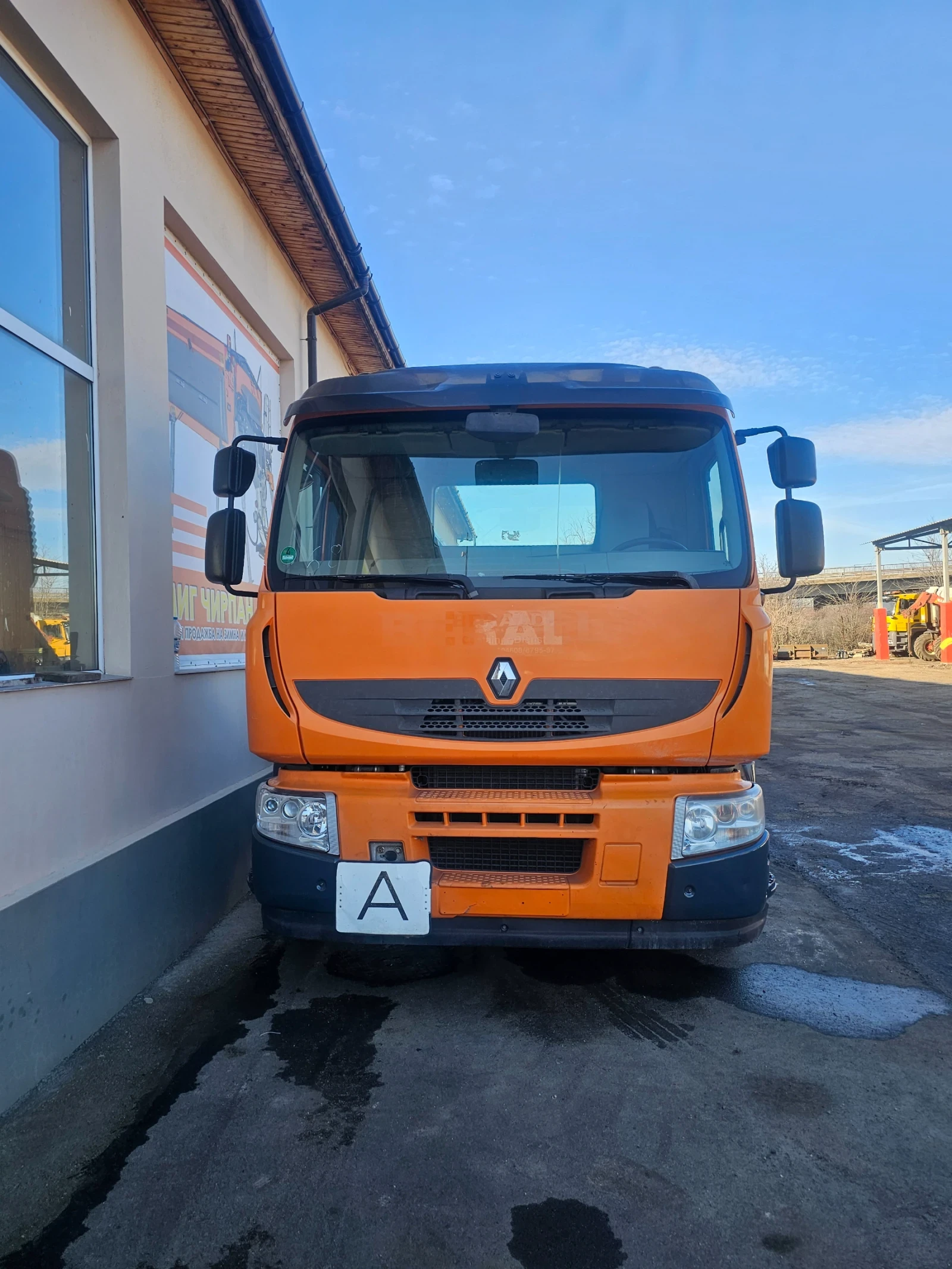 Renault Premium 320dxi lander evro5  | Mobile.bg   1
