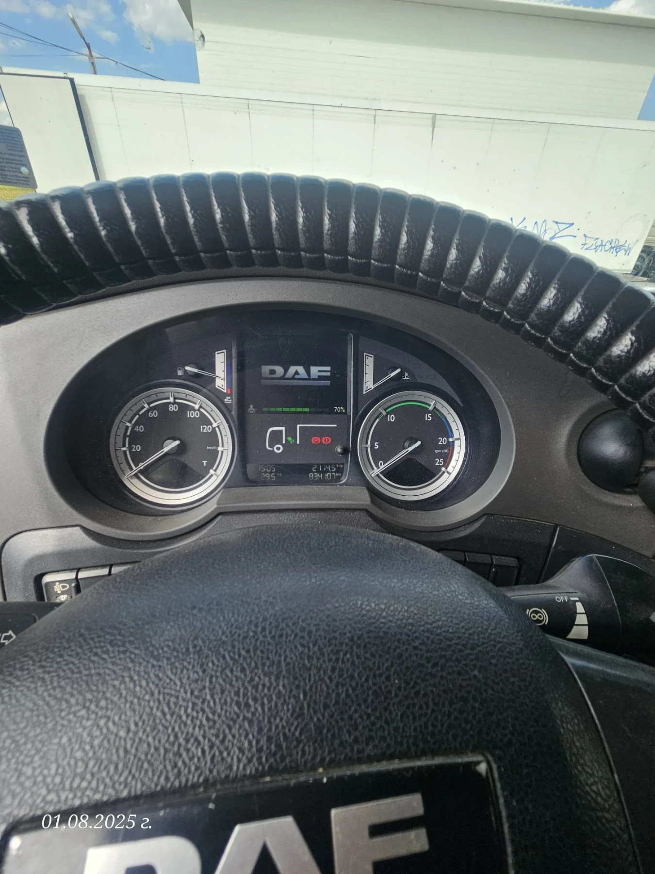Daf FT XF 106  Mega - изображение 5