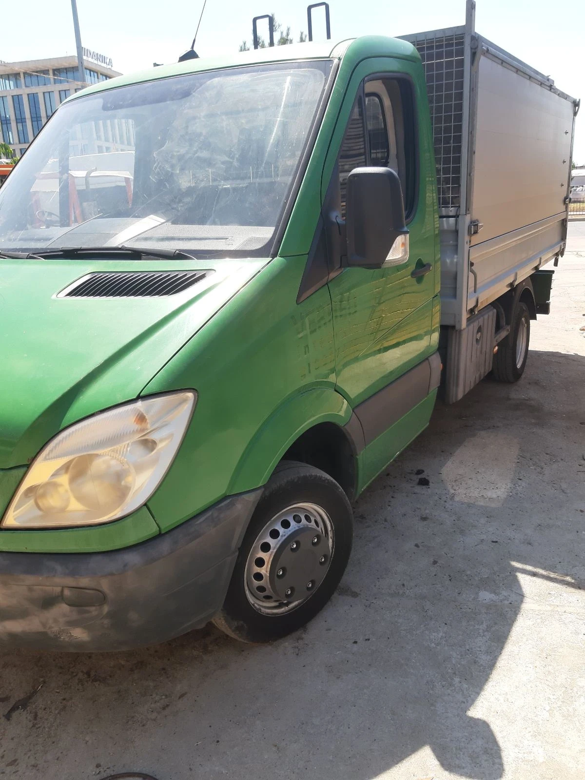 Mercedes-Benz 508 Sprinter 511 CDI