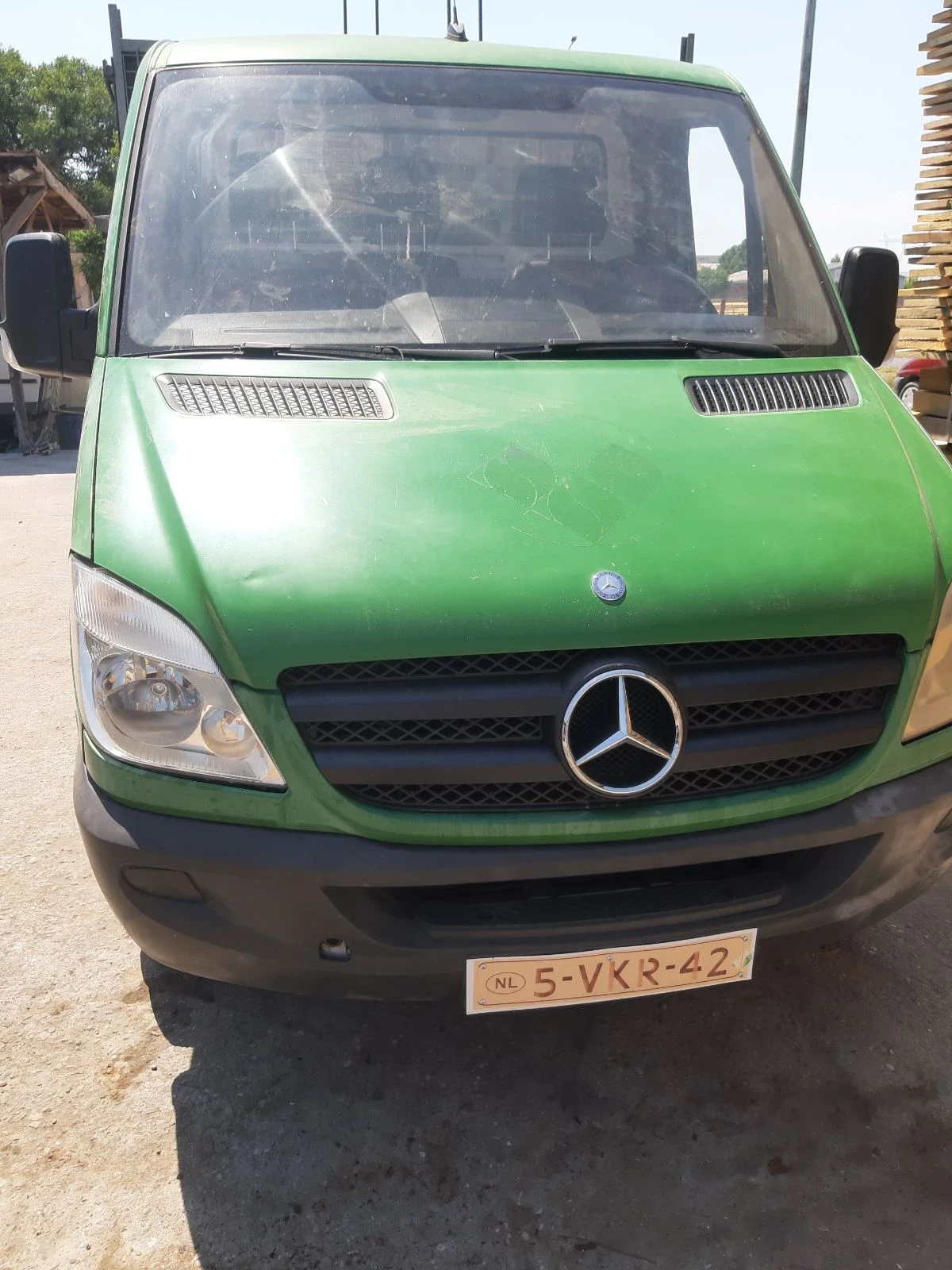 Mercedes-Benz 508 Sprinter 511 CDI, снимка 4 - Камиони - 55421302