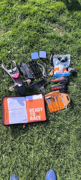 Ktm EXC 500, снимка 13