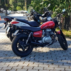 ����� �� �������� �� Honda Cm 400 t