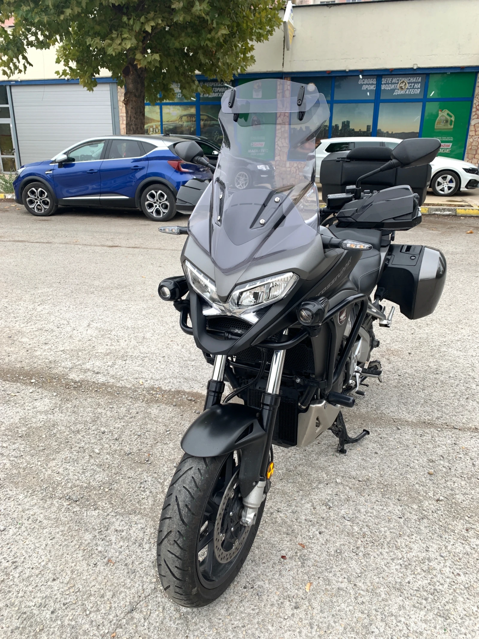 Honda Vfr VFR 800X CROSSRUNER, снимка 1