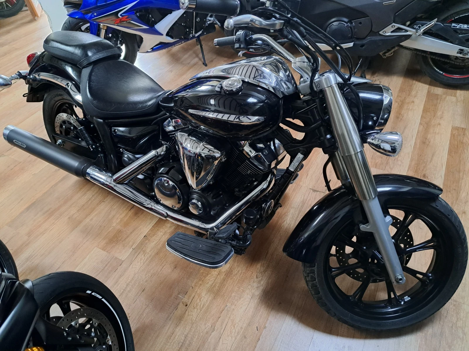 Yamaha Xvs 950 Midnight Star кат. А-A 2!!!!! - изображение 10