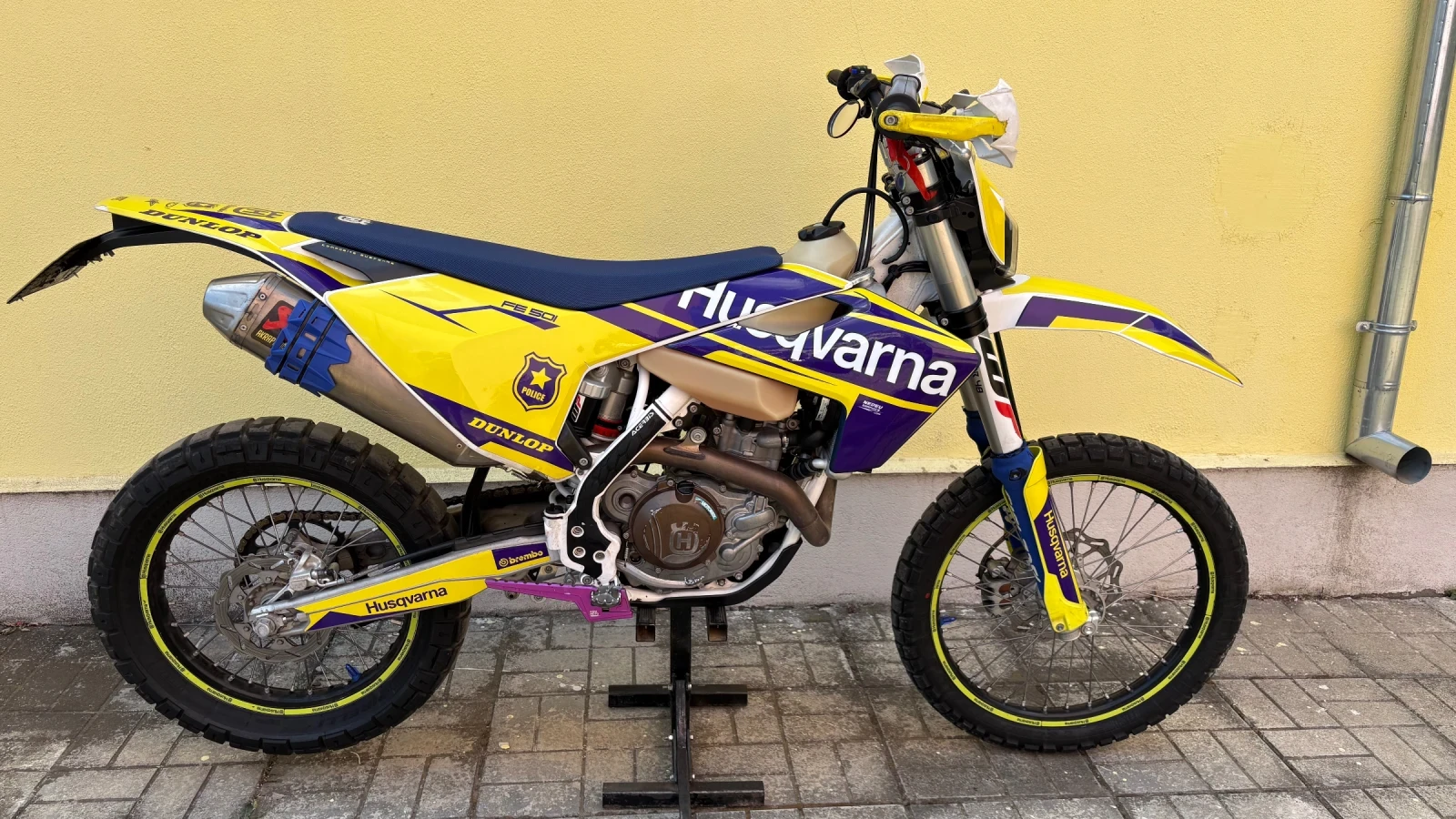 Husqvarna FE 500 - изображение 3