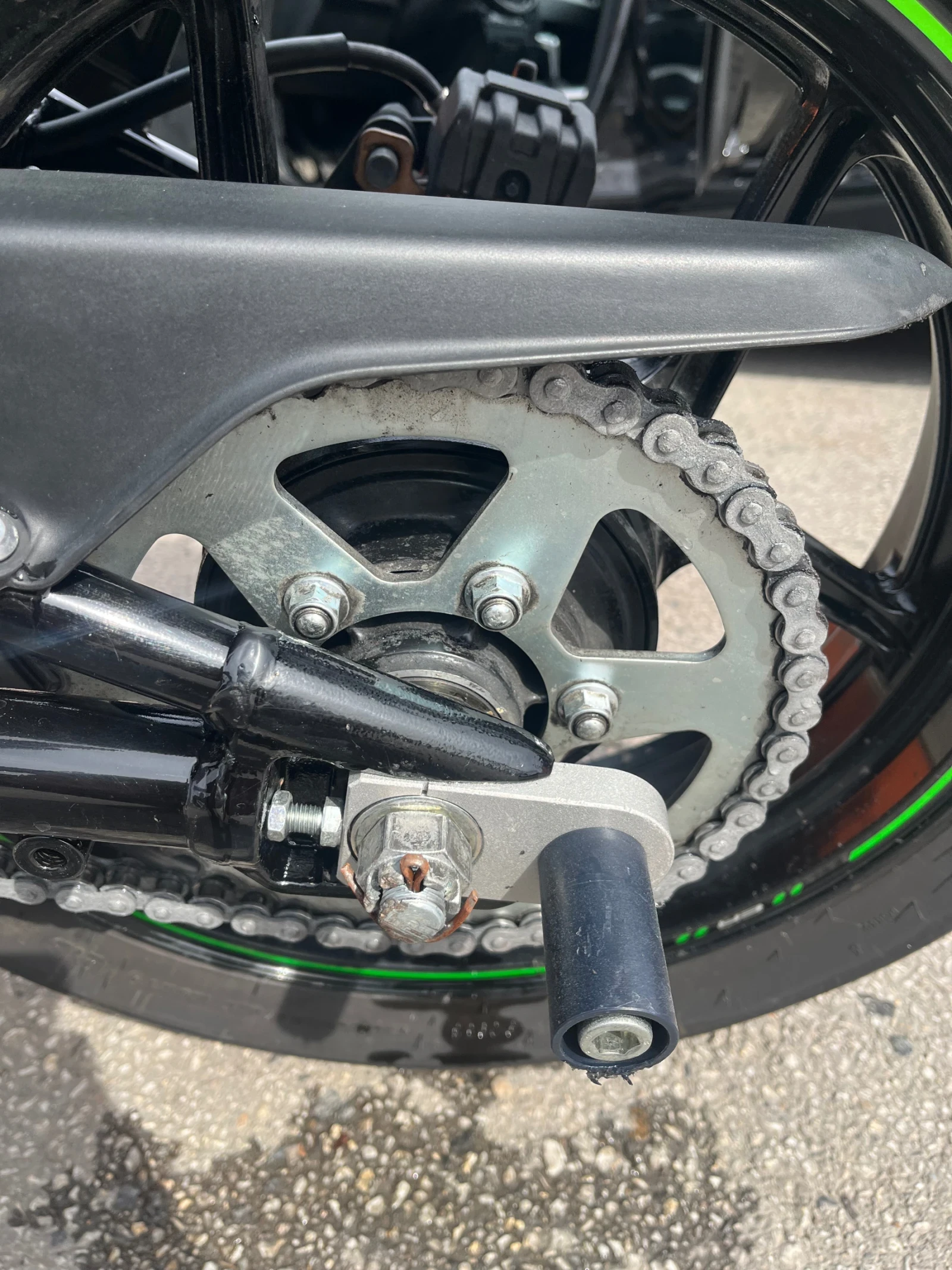 Kawasaki ER 6N - изображение 2