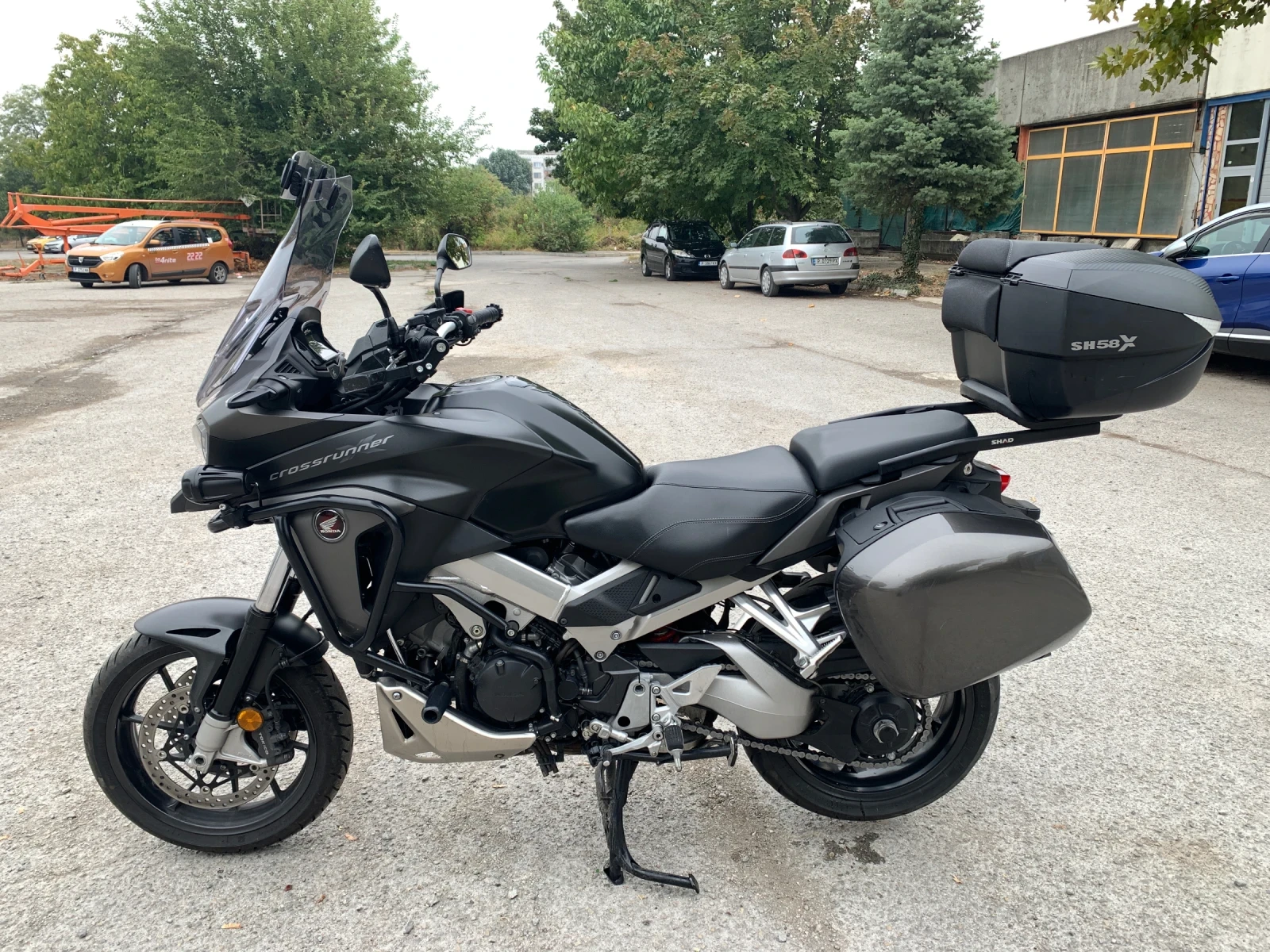 Honda Vfr VFR 800X CROSSRUNER - изображение 2