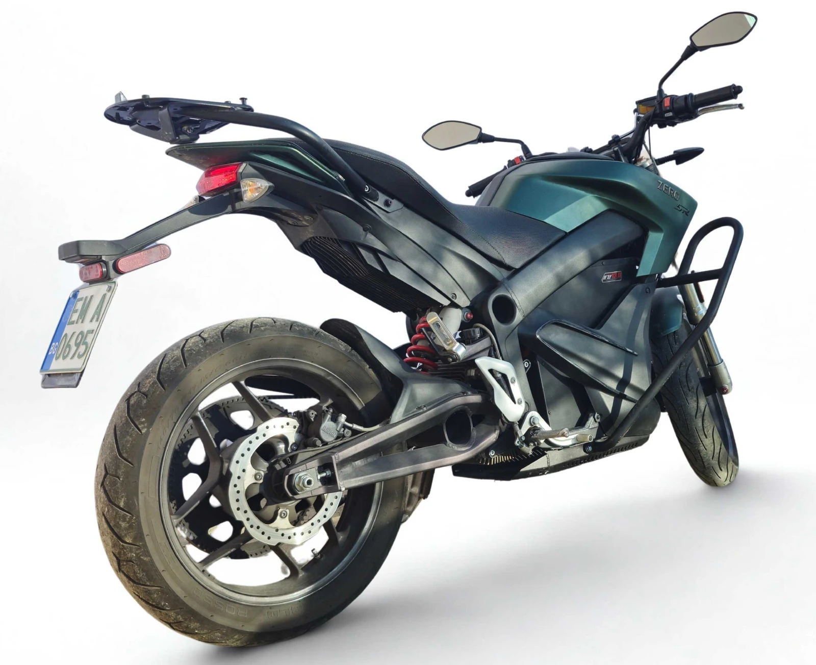 Zero SR 13.0, снимка 5 - Мотоциклети и мототехника - 53885387