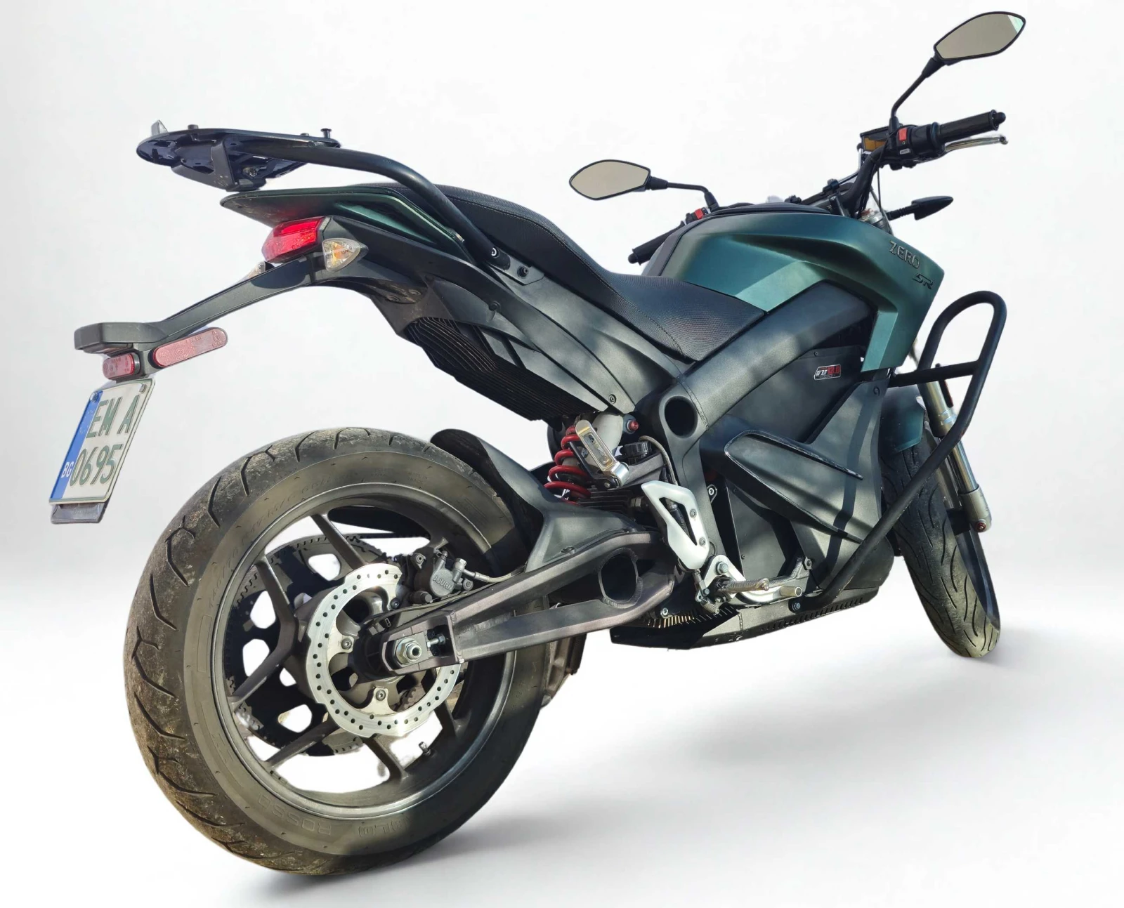 Zero SR 13.0, снимка 3 - Мотоциклети и мототехника - 53885387