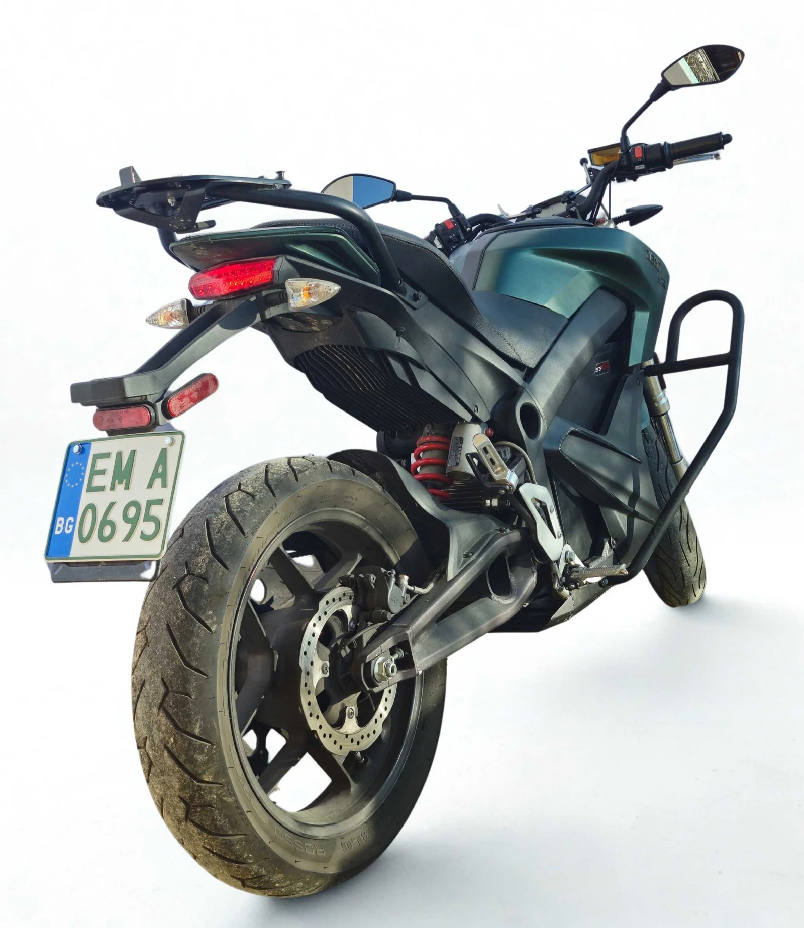 Zero SR 13.0, снимка 7 - Мотоциклети и мототехника - 53885387