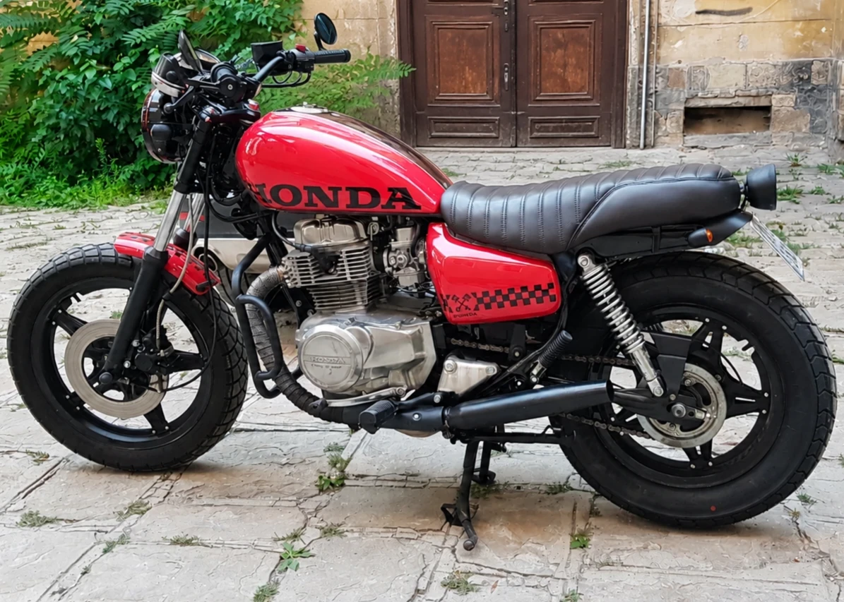 Honda Cm 400 t