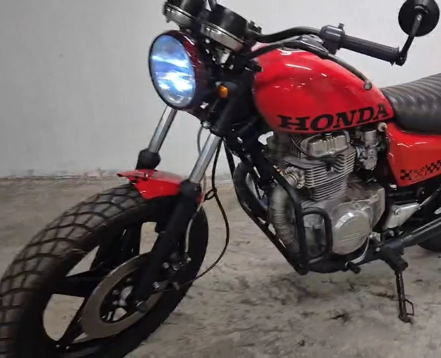 Honda Cm 400 t, снимка 4 - Мотоциклети и мототехника - 54230903