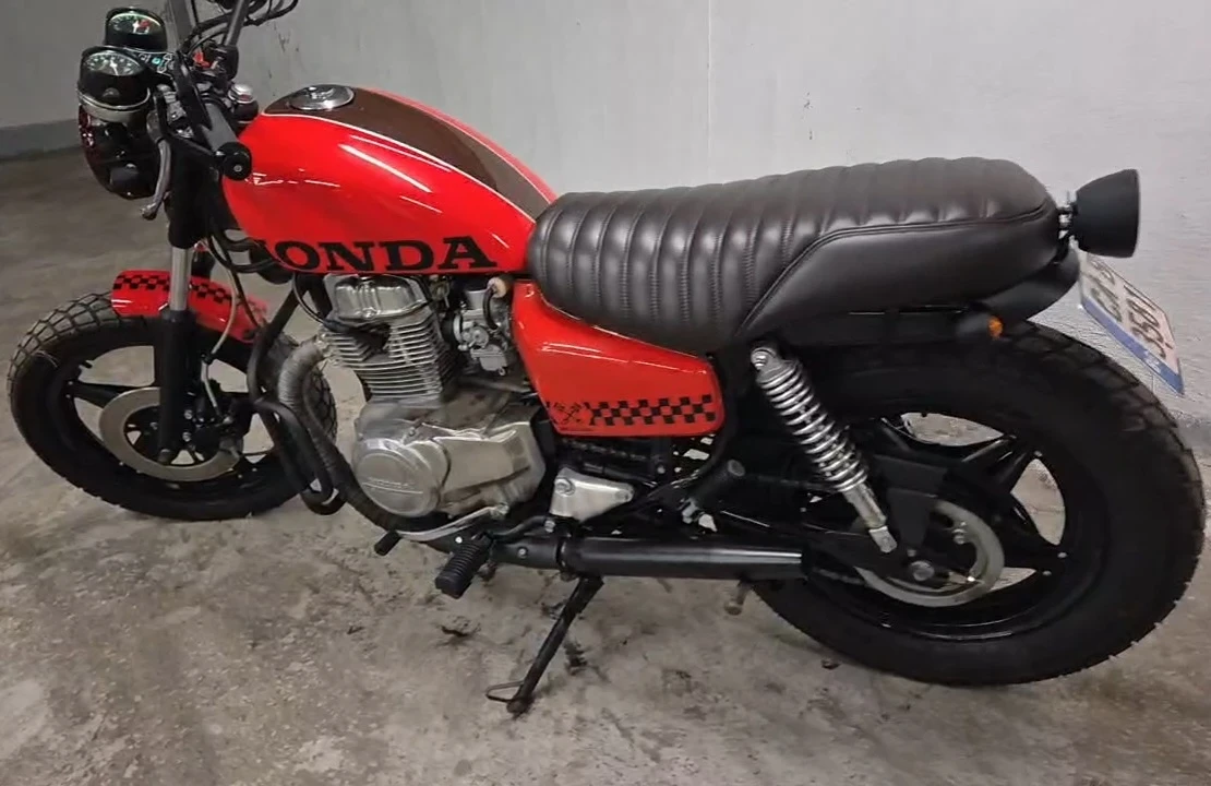 Honda Cm 400 t, снимка 5 - Мотоциклети и мототехника - 54230903