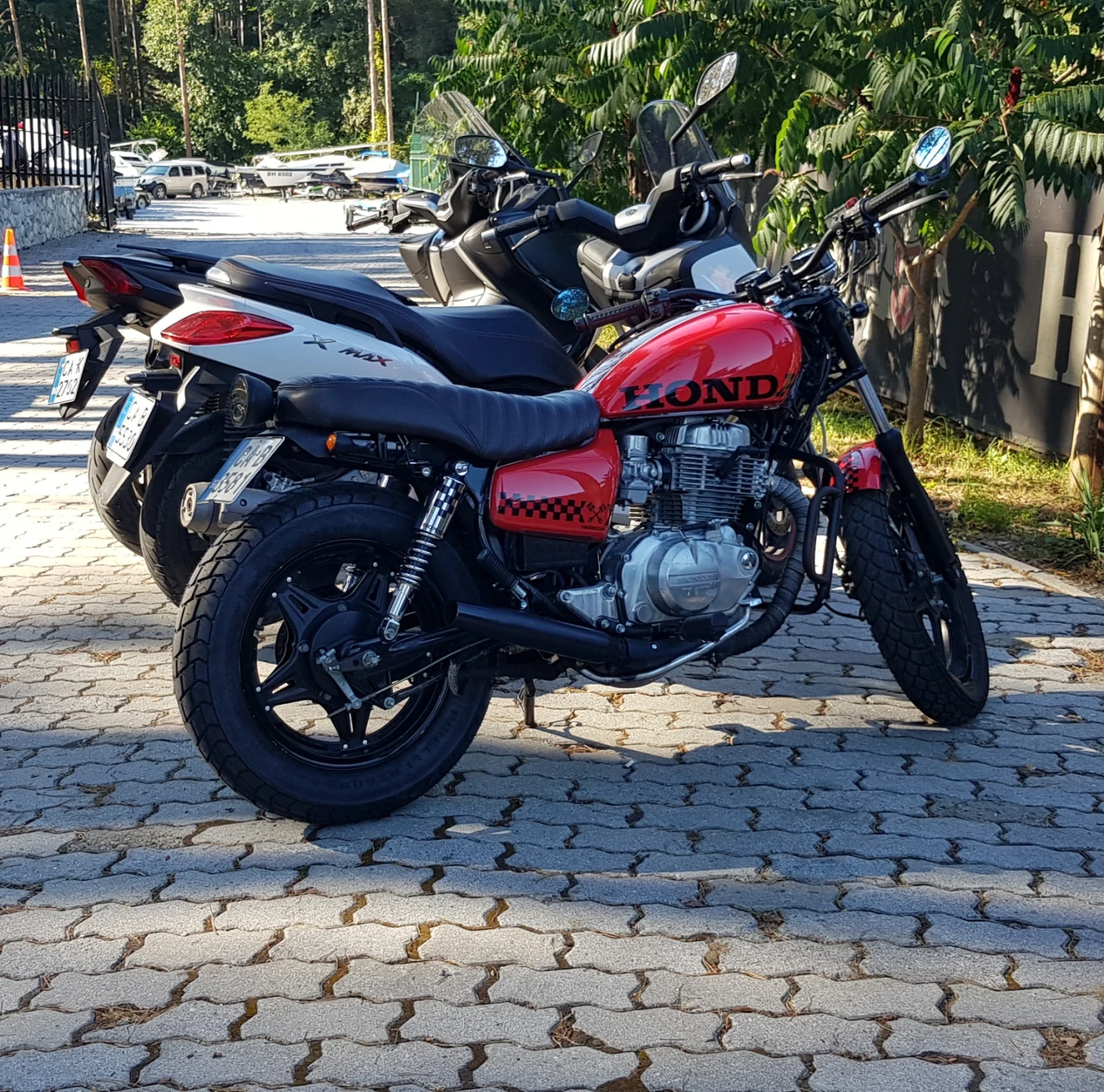Honda Cm 400 t, снимка 6 - Мотоциклети и мототехника - 54230903