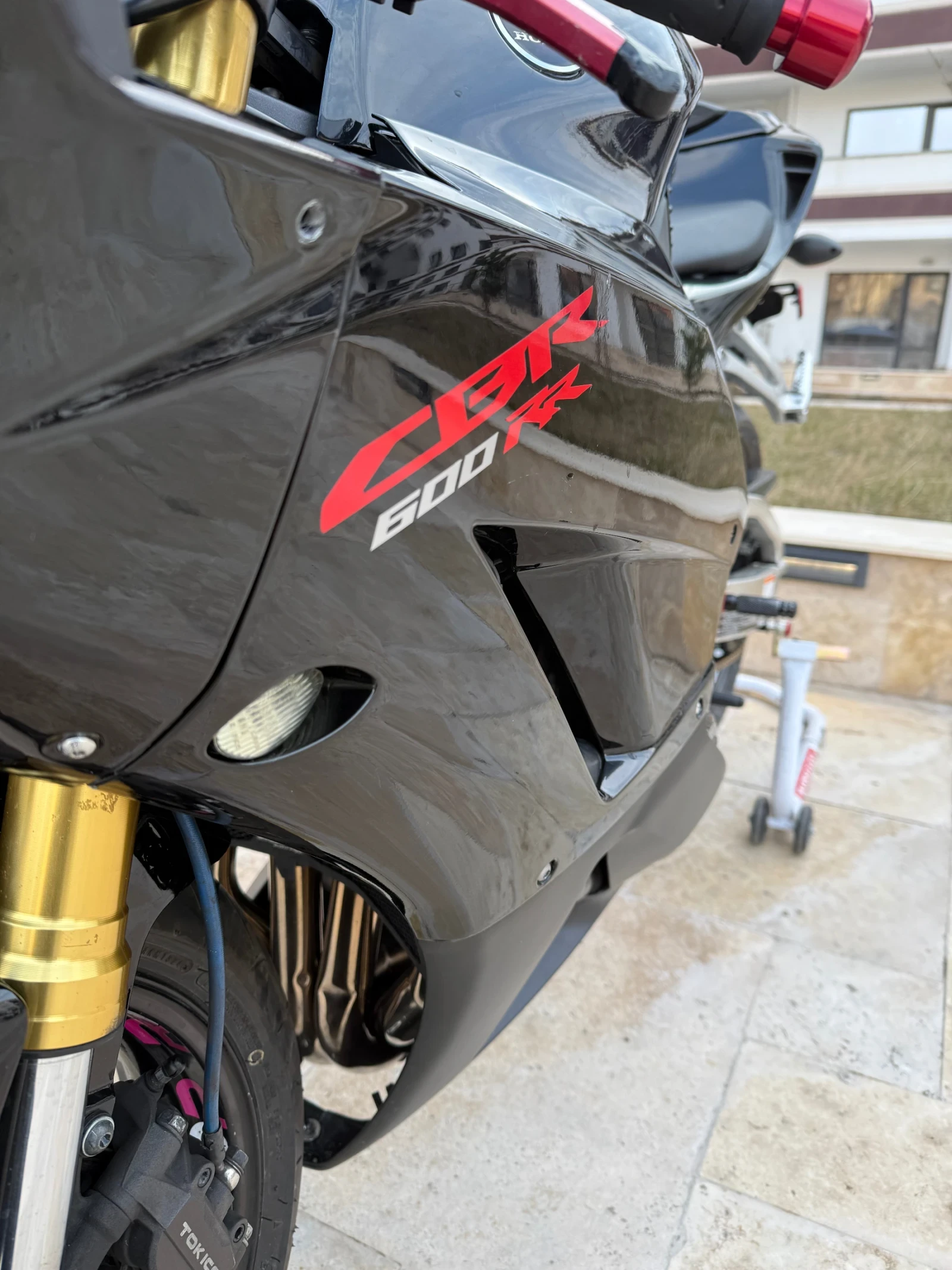 Honda Cbr 600 RR, снимка 12 - Мотоциклети и мототехника - 53830736