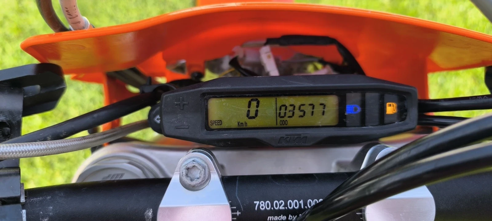 Ktm EXC 500, снимка 11 - Мотоциклети и мототехника - 54652903