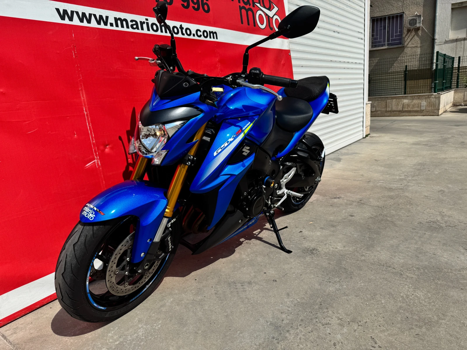 Suzuki Gsx 1000 ABS TC, снимка 11 - Мотоциклети и мототехника - 54800765