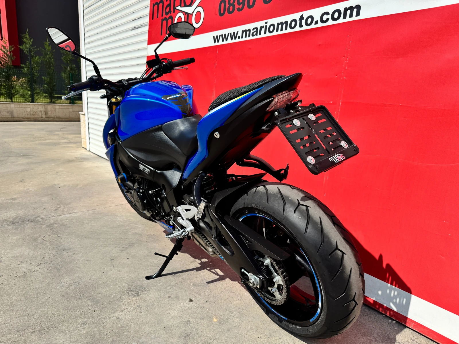 Suzuki Gsx 1000 ABS TC, снимка 12 - Мотоциклети и мототехника - 54800765