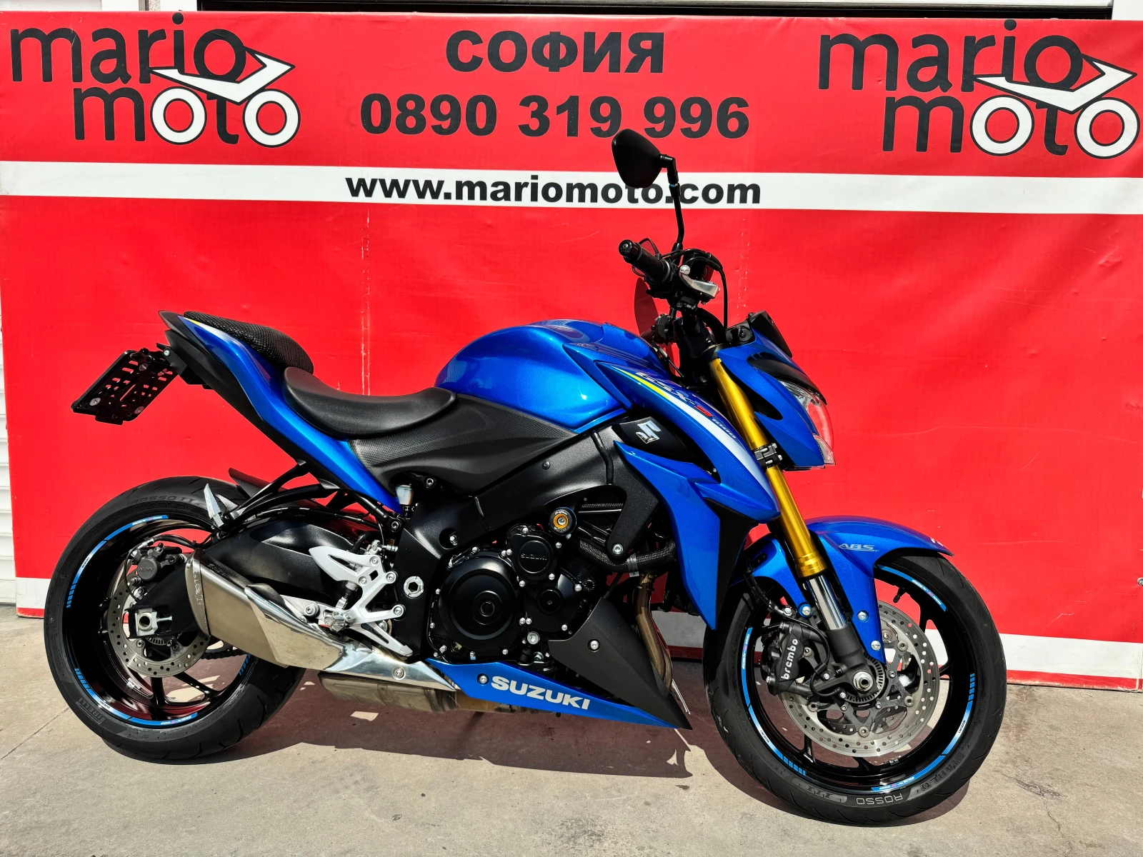 Suzuki Gsx 1000 ABS TC