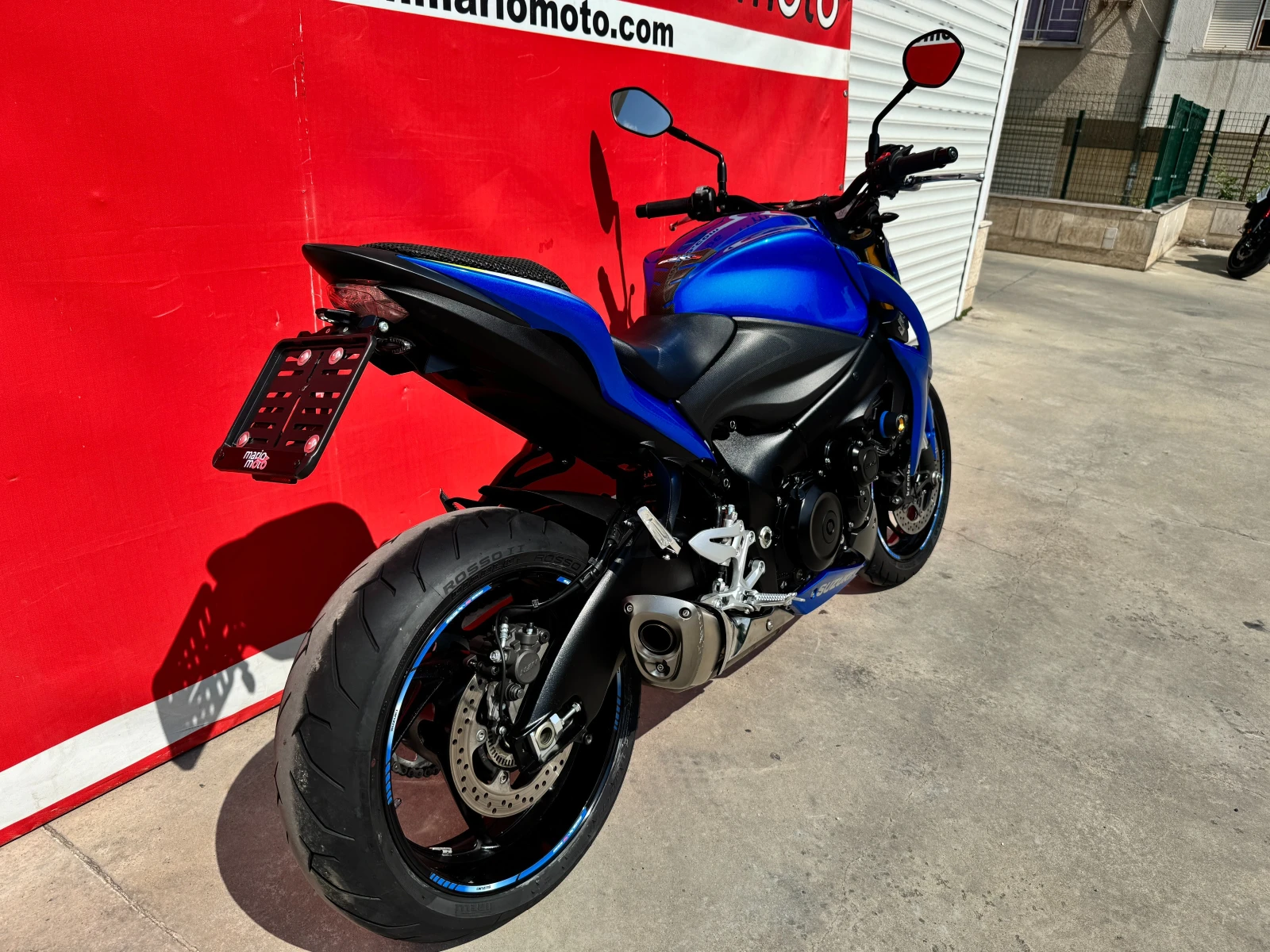 Suzuki Gsx 1000 ABS TC, снимка 4 - Мотоциклети и мототехника - 54800765