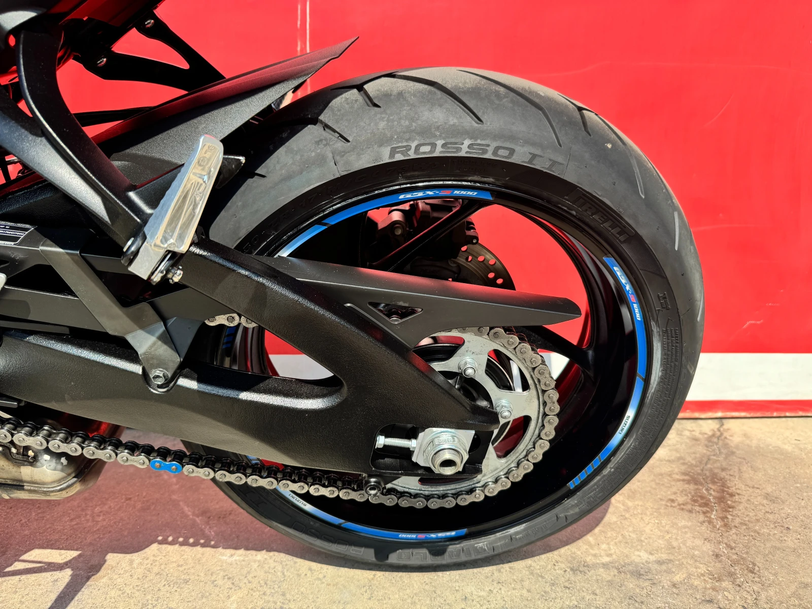 Suzuki Gsx 1000 ABS TC, снимка 14 - Мотоциклети и мототехника - 54800765