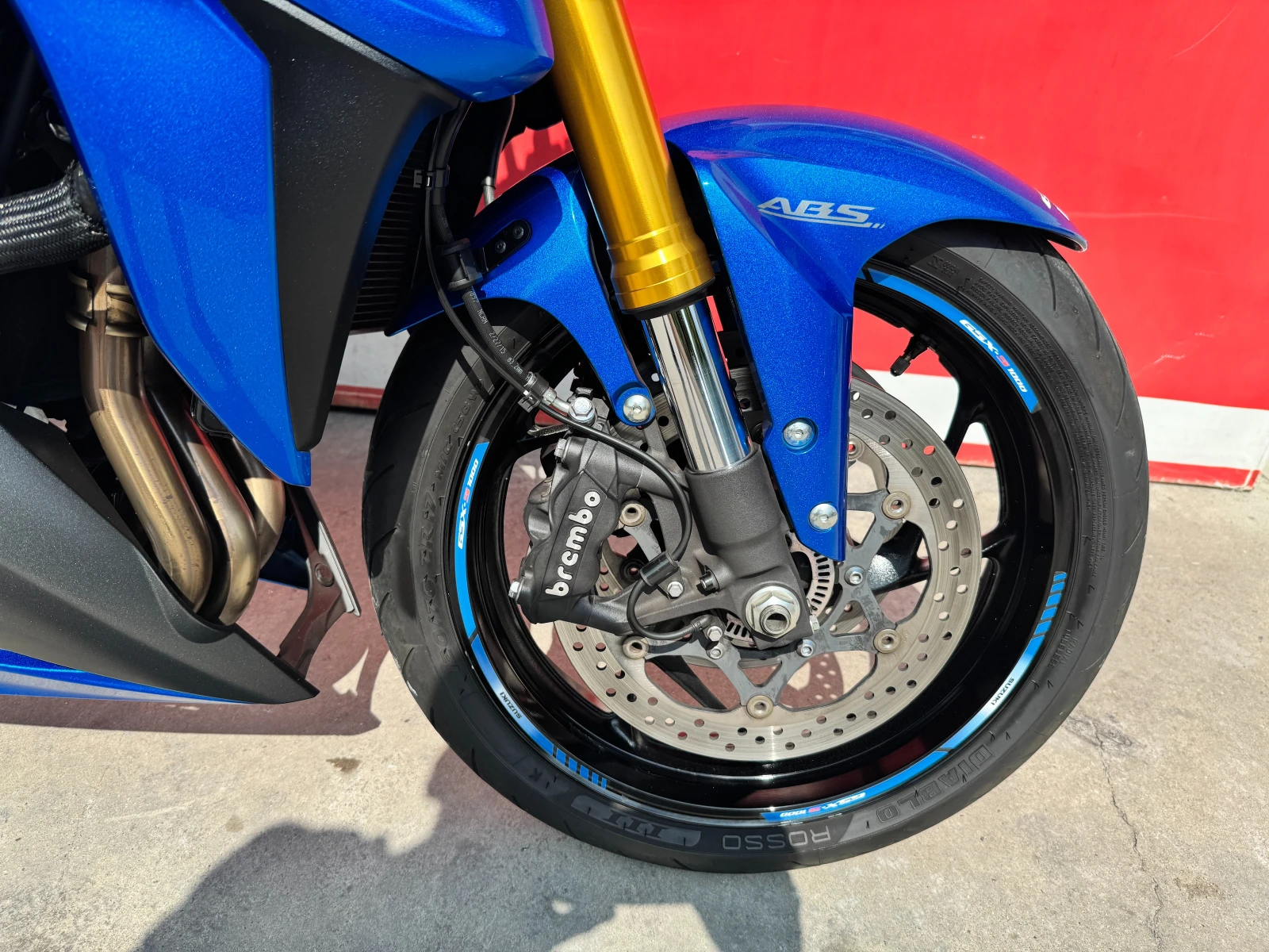 Suzuki Gsx 1000 ABS TC, снимка 8 - Мотоциклети и мототехника - 54800765