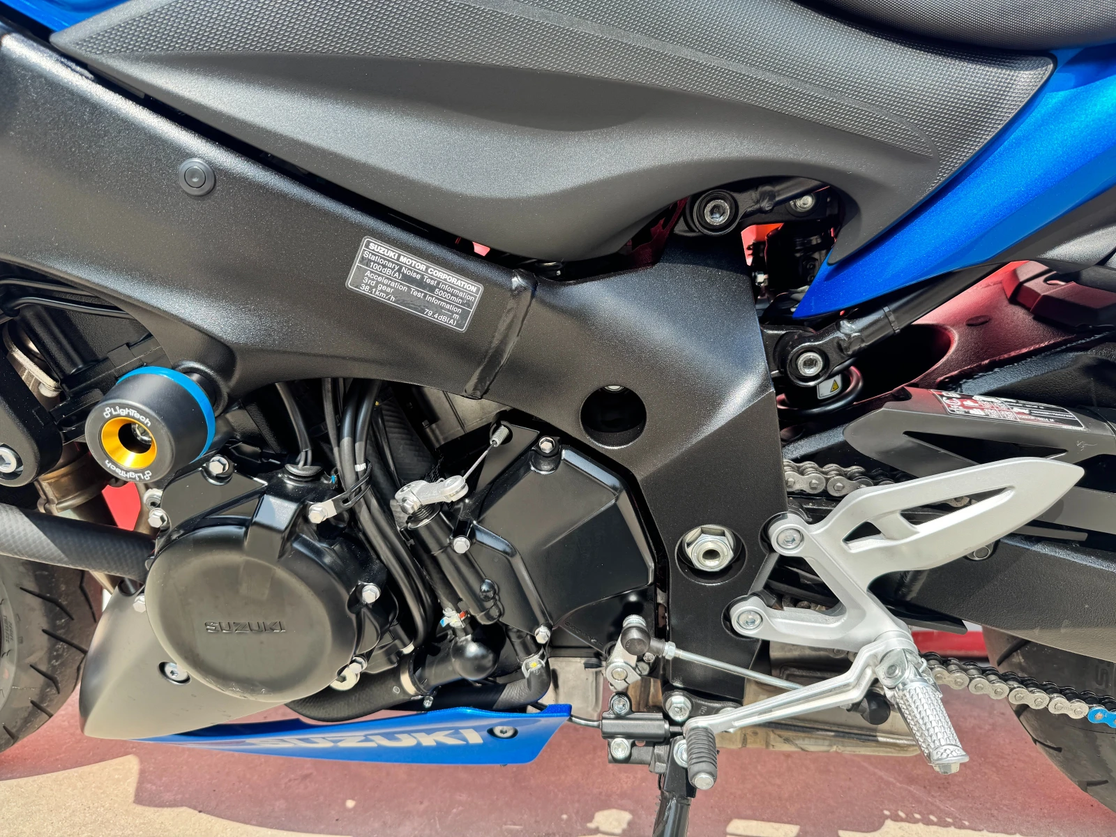 Suzuki Gsx 1000 ABS TC, снимка 13 - Мотоциклети и мототехника - 54800765
