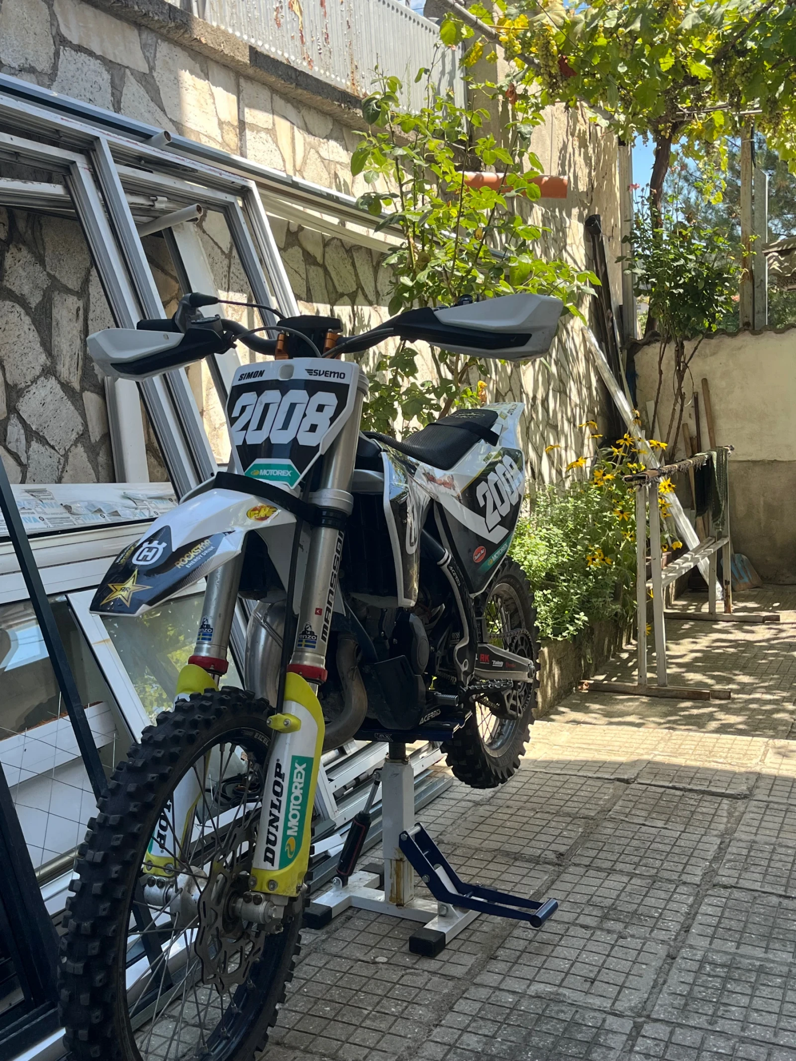 Husqvarna TC, снимка 2 - Мотоциклети и мототехника - 56033275