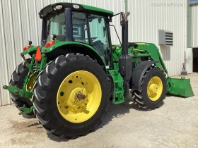 Трактор John Deere 6155M, снимка 8