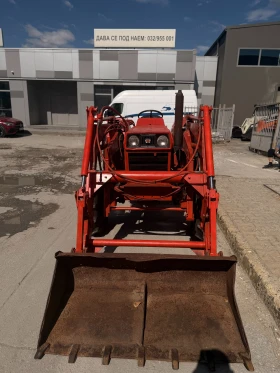 Трактор Hinomoto E404, снимка 4