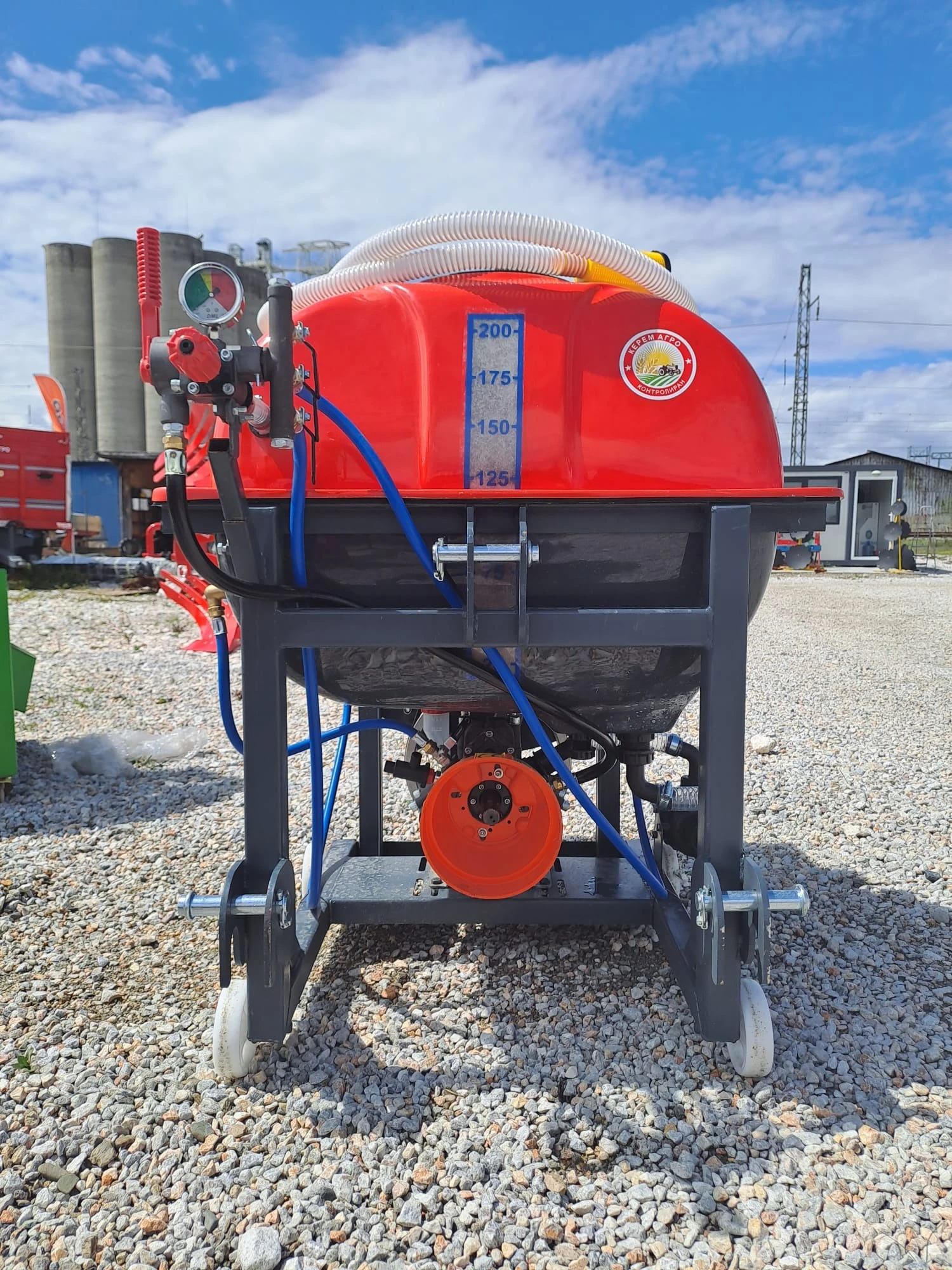 Пръскачка Друга марка КЕРЕМ АГРО ВП200, снимка 1