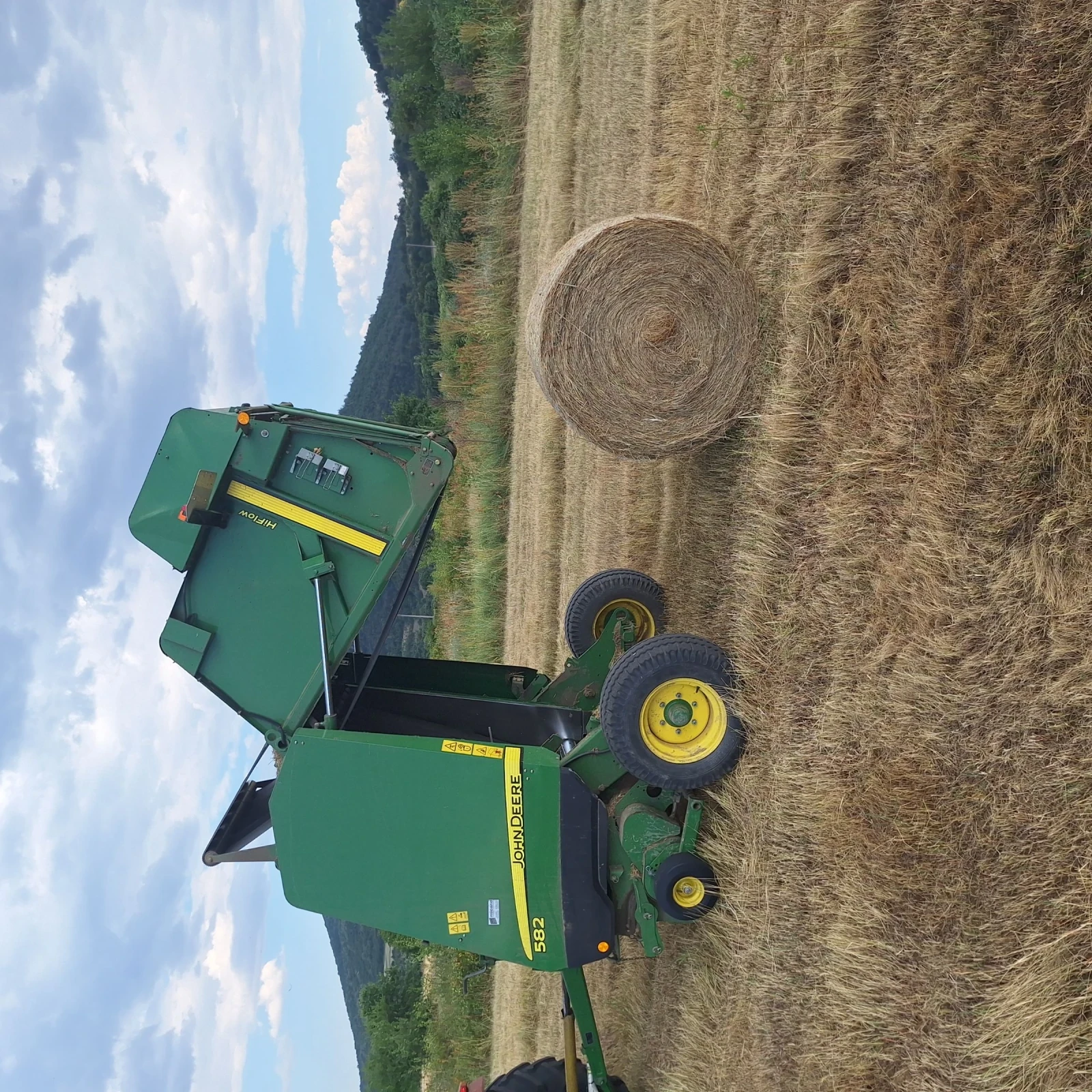 Балировачка John Deere 582 - изображение 8