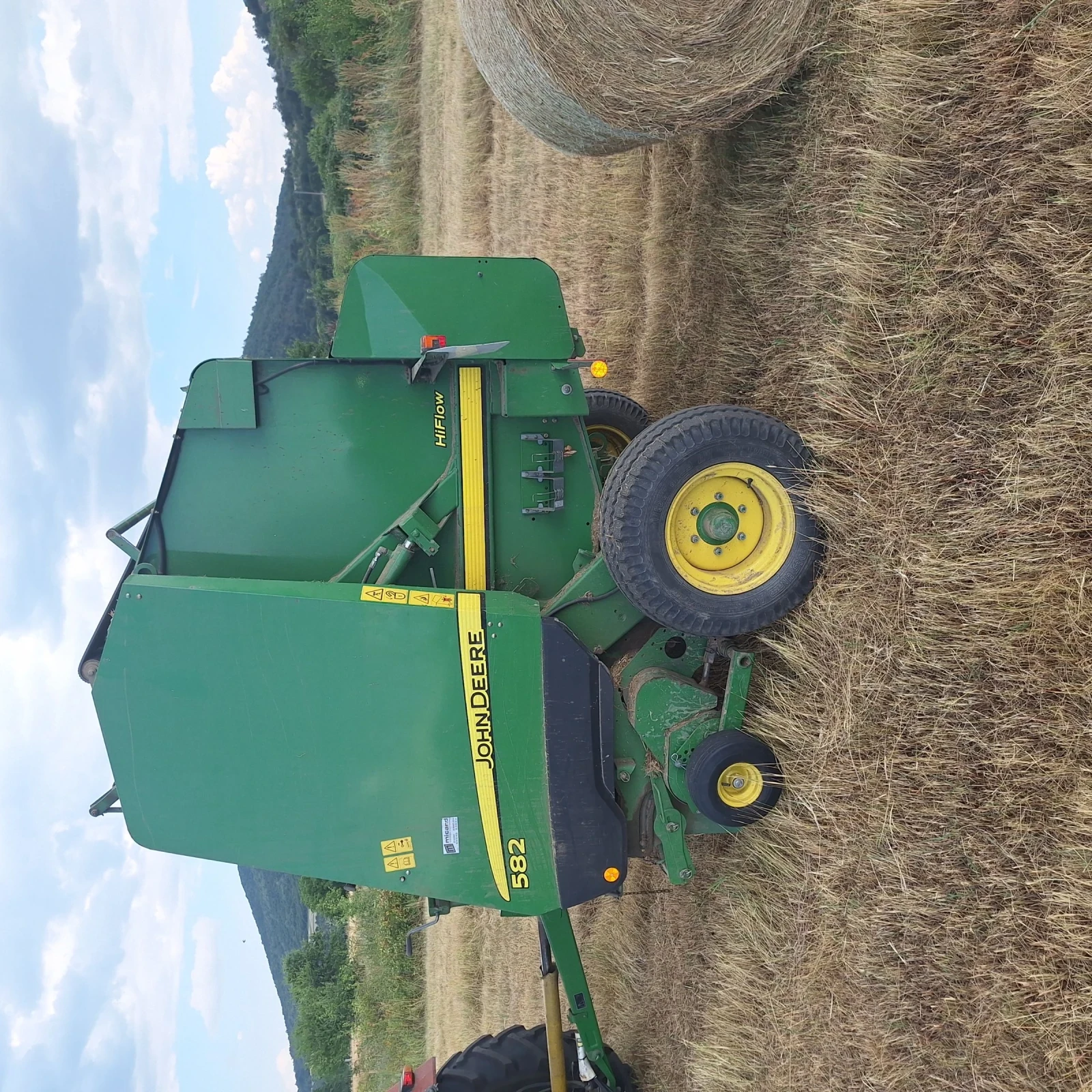 Балировачка John Deere 582 - изображение 2