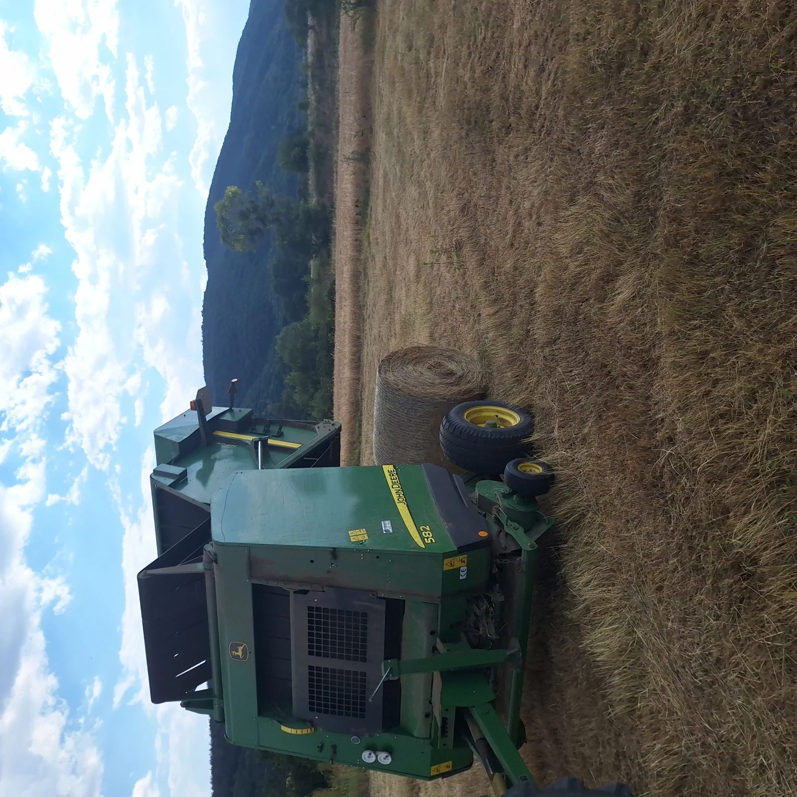Балировачка John Deere 582 - изображение 5