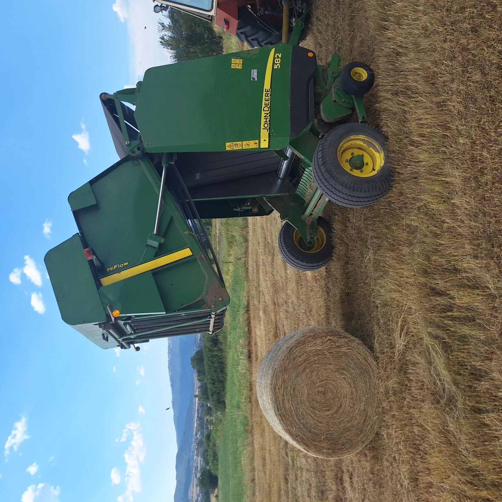 Балировачка John Deere 582 - изображение 7