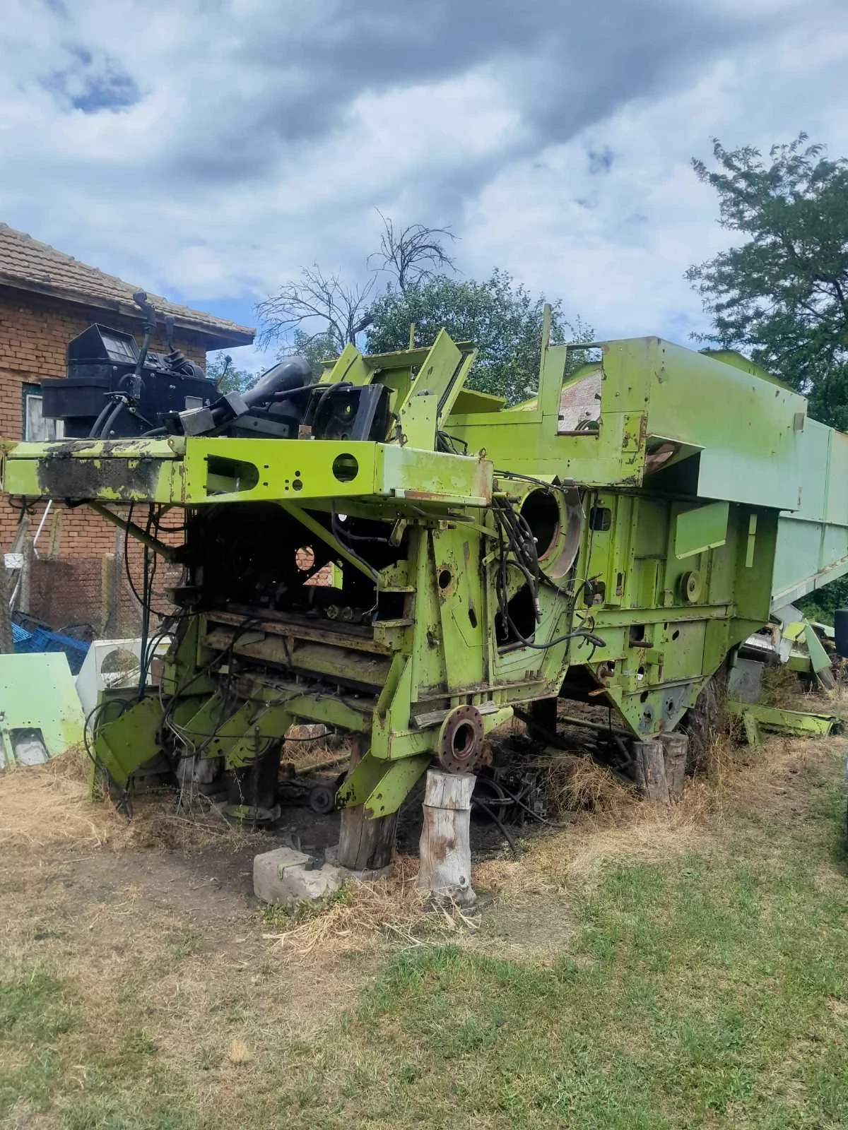Комбайн Claas 218