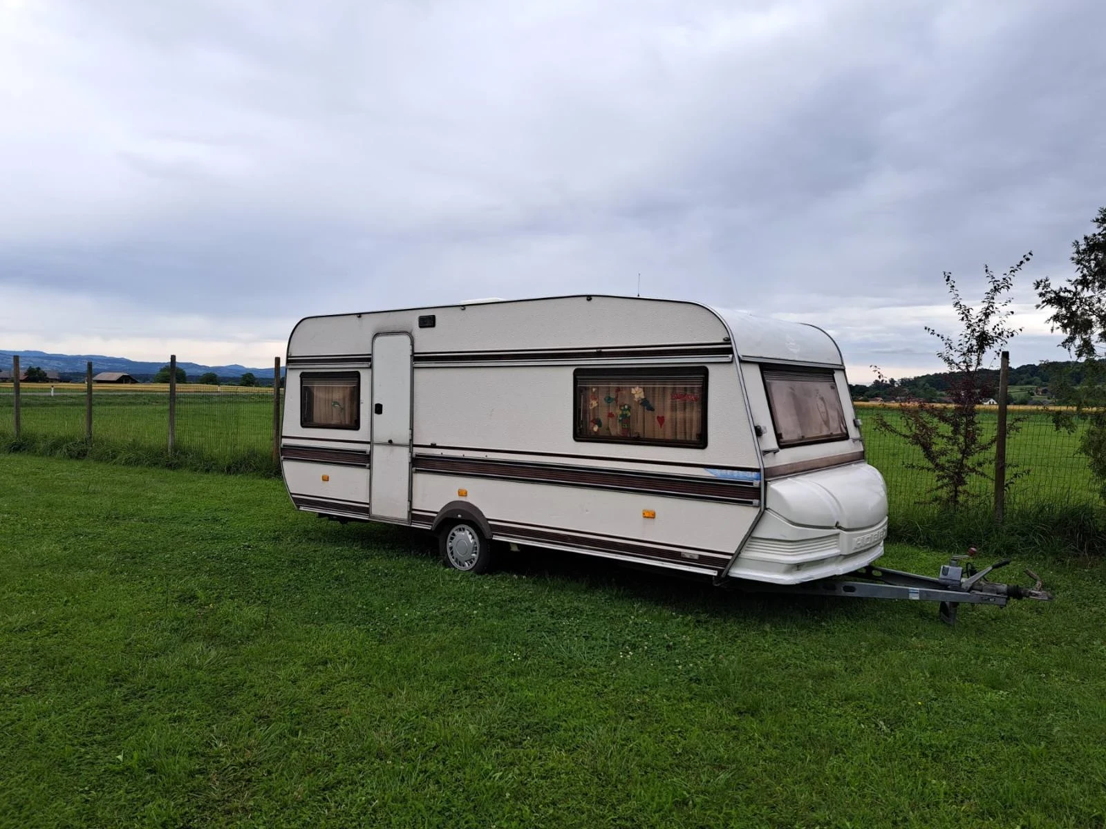 Каравана Hobby 550