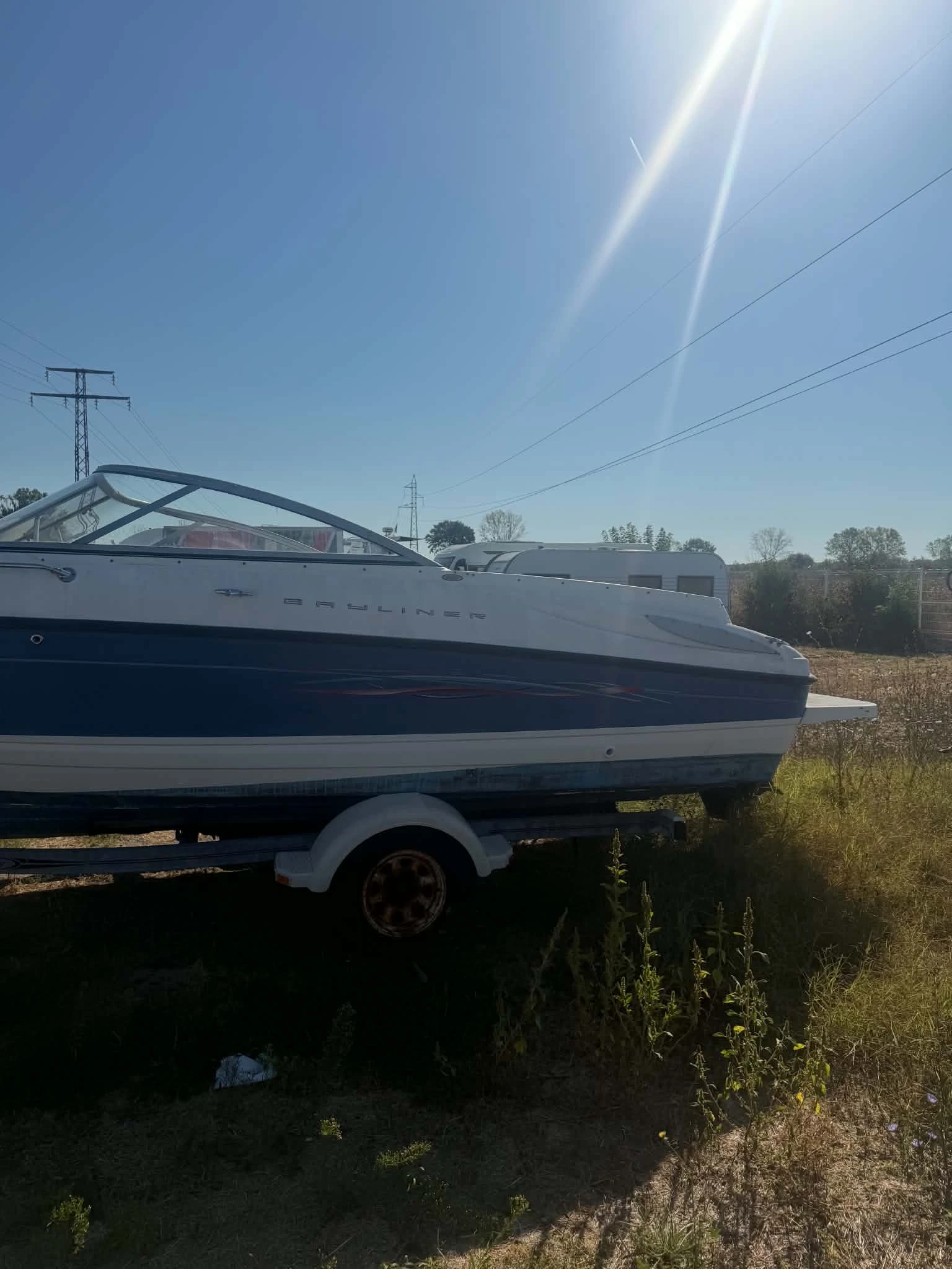 Лодка Bayliner 652, снимка 5 - Воден транспорт - 56159980