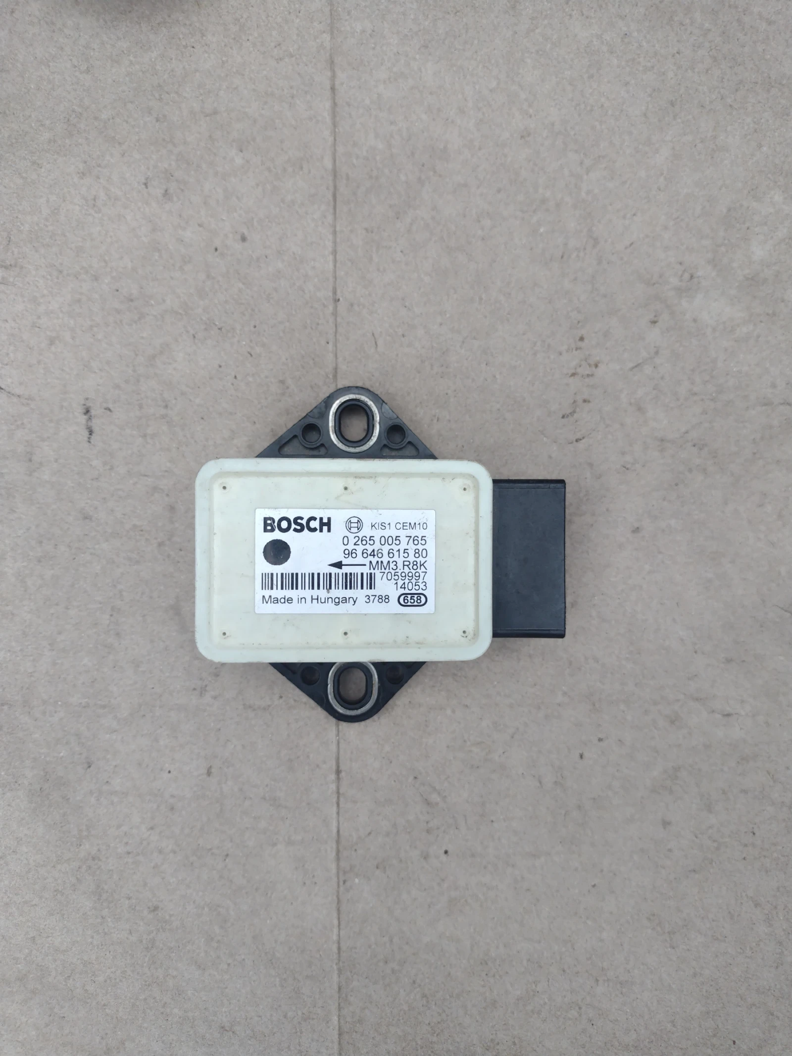 9664661580 ESP  PEUGEOT/CITROEN 0265005765 96 646 615 80 0 265 005 765 | Mobile.bg   2