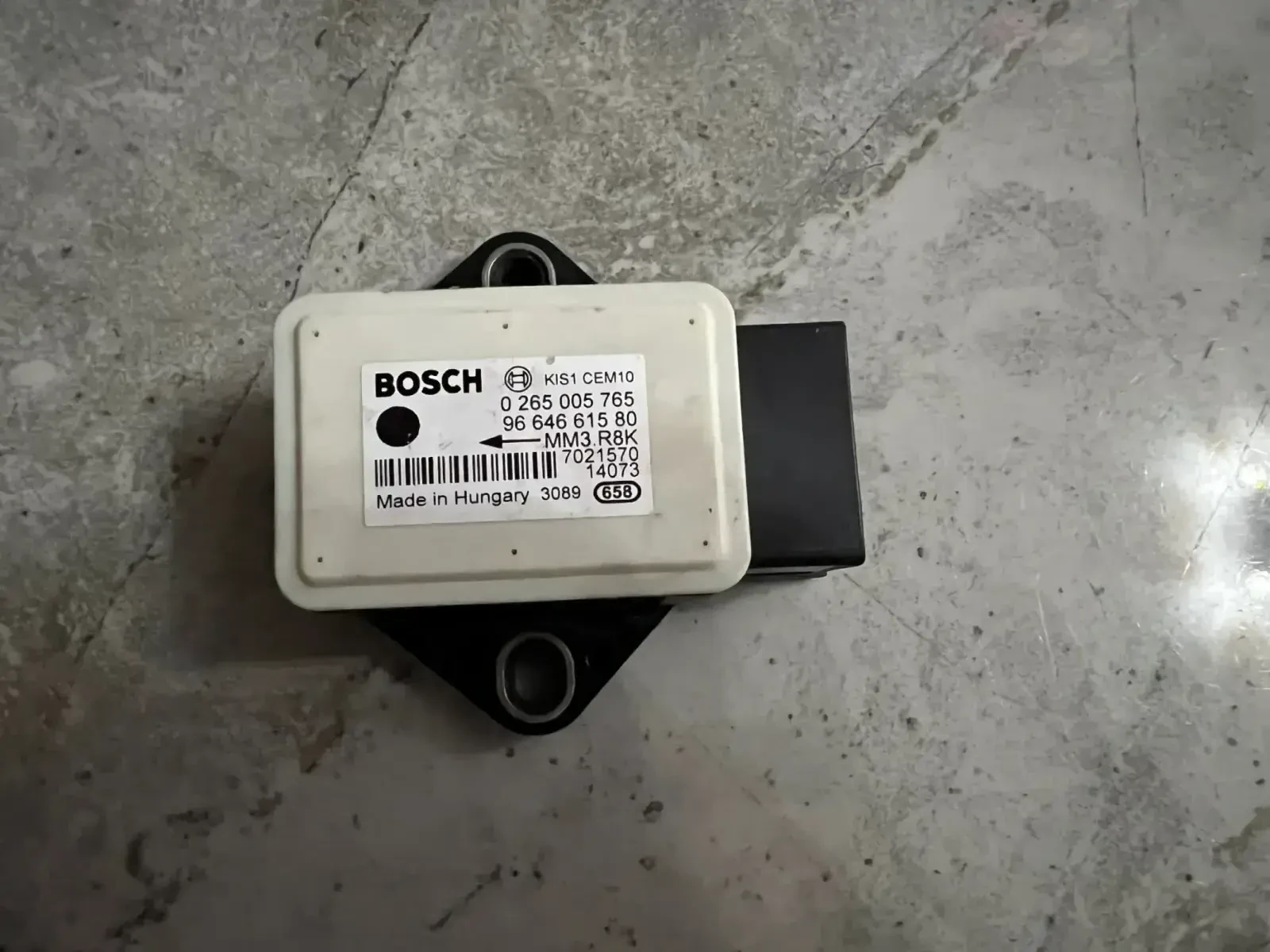 9664661580 ESP  PEUGEOT/CITROEN 0265005765 96 646 615 80 0 265 005 765 | Mobile.bg   1