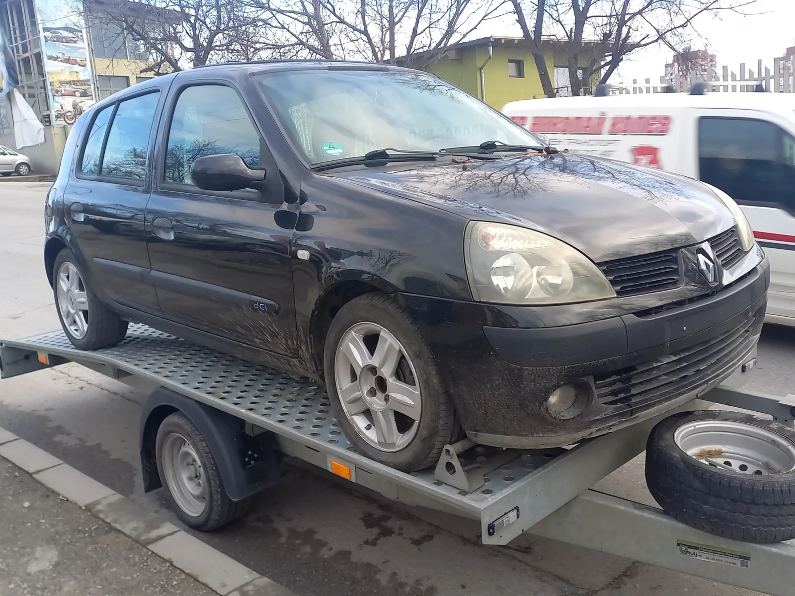 Рено Клио 1.5 DCI на части, снимка 3 - Части - 53753875