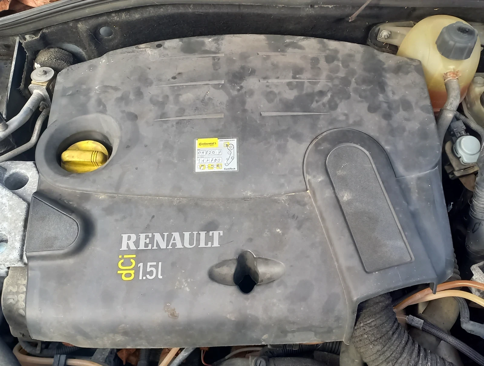 Рено Клио 1.5 DCI на части, снимка 16 - Части - 53753875